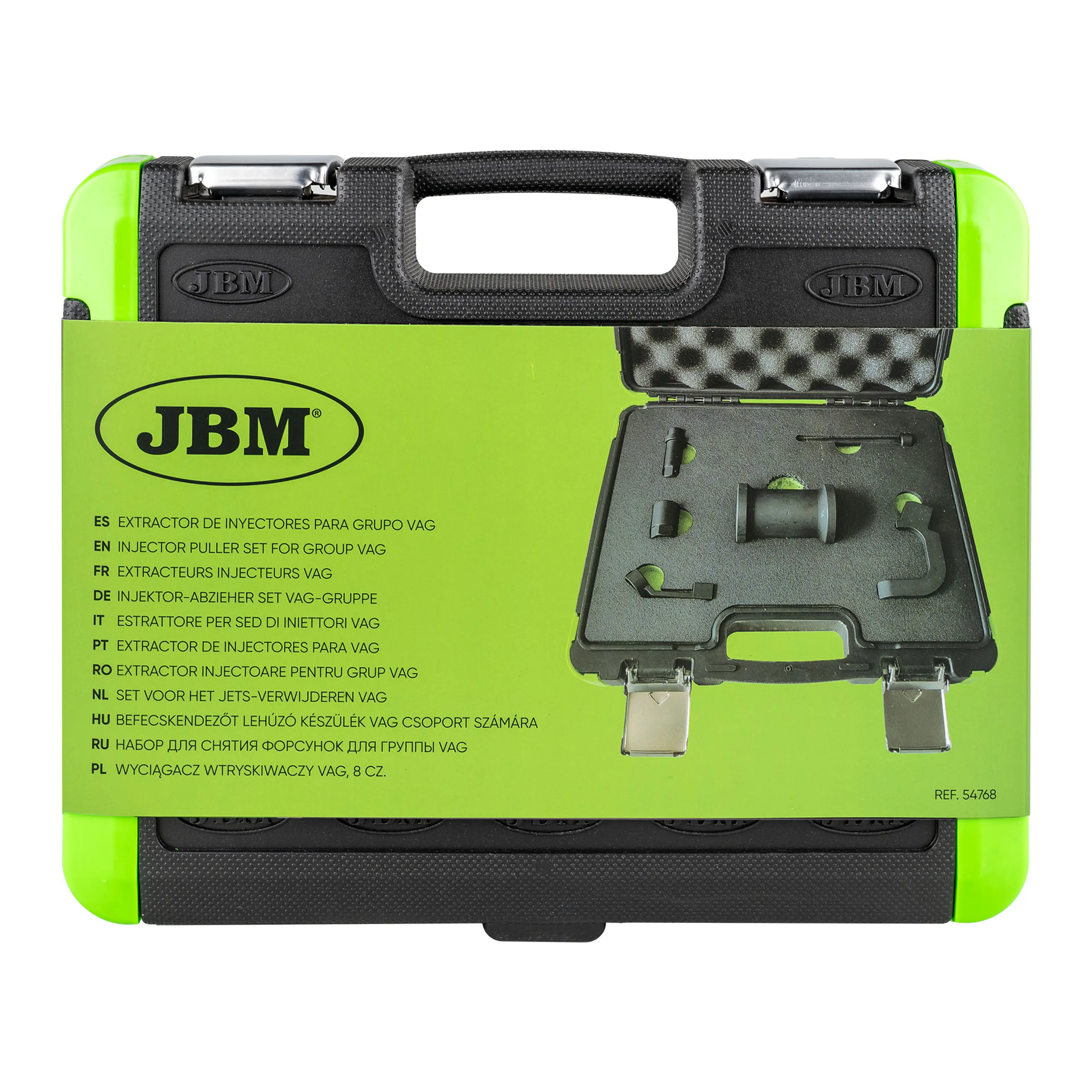 JBM EXTRACTOR DE INYECTORES PARA GRUPO VAG