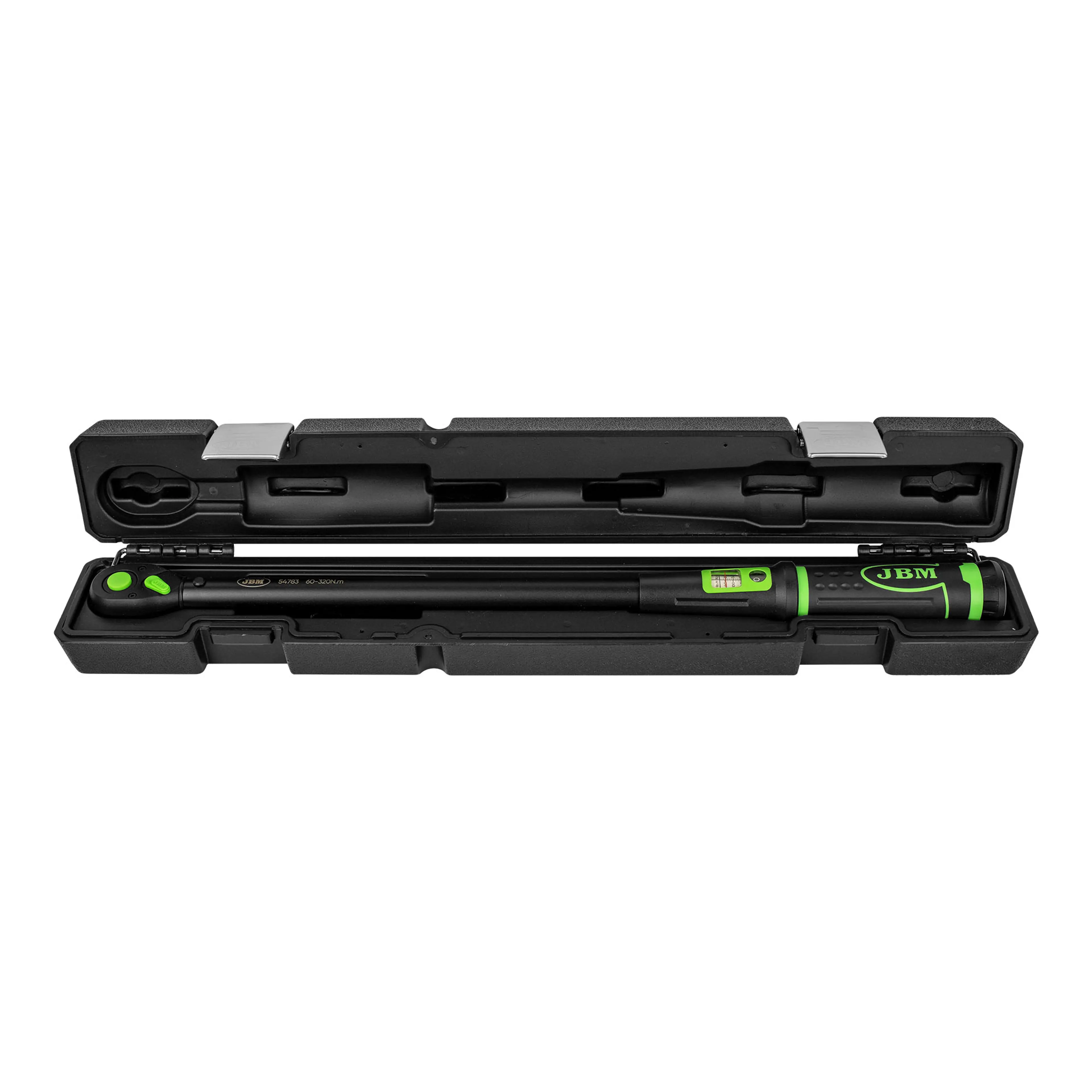 JBM LLAVE DINAMOMÉTRICA DE ALTO RANGO 1/2" CON MIRILLA (60-320NM)