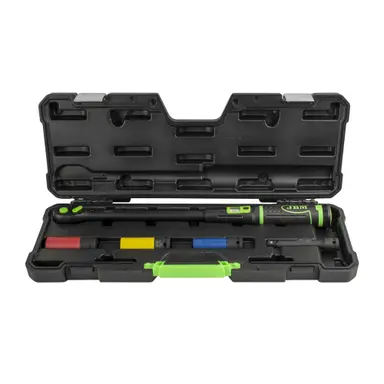 JBM ESTUCHE DE HERRAMIENTAS DE 5 PIEZAS CON LLAVE DINAMOMÉTRICA 1/2" C