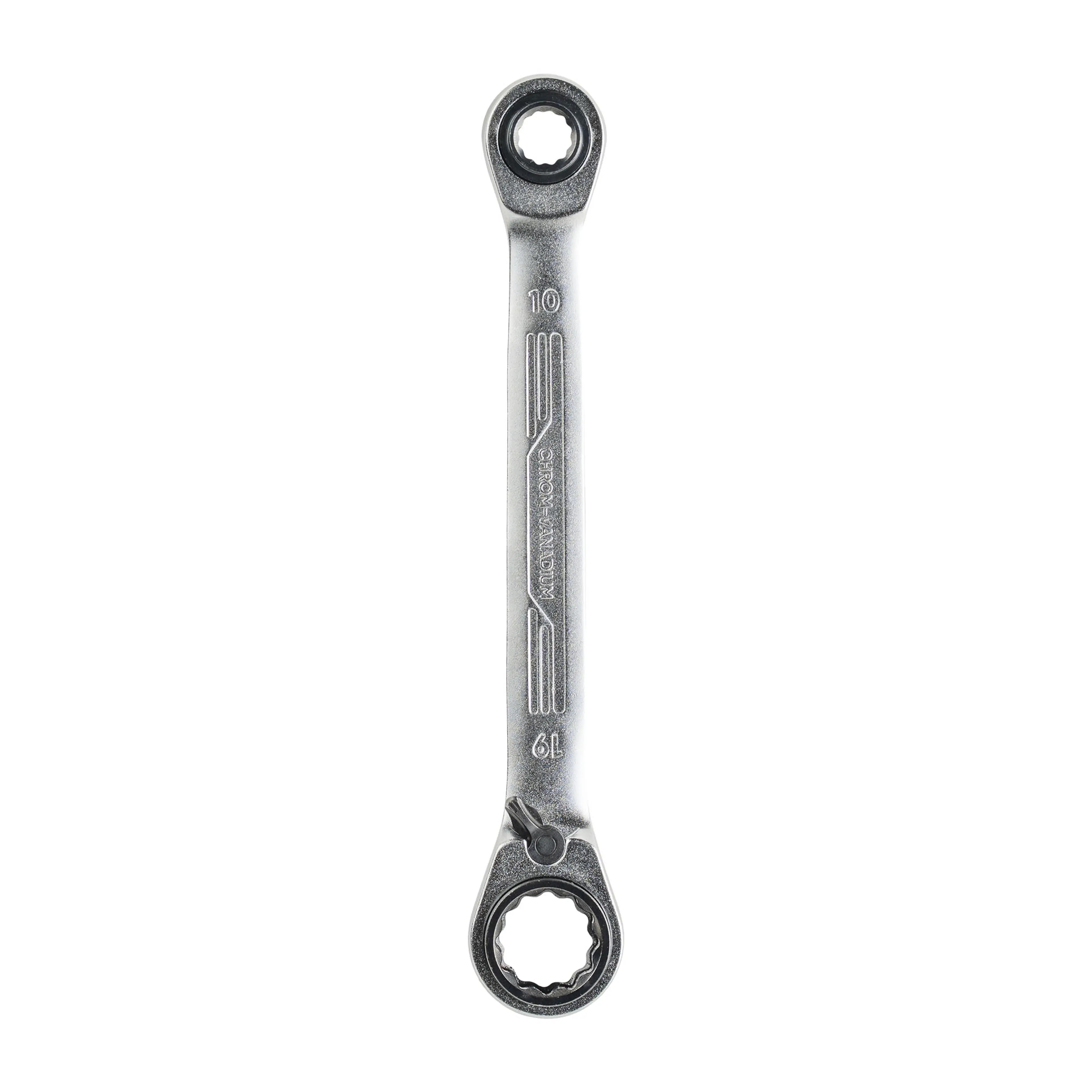 JBM LLAVE CON TRINQUETE 4 EN 1 (13-17MM X 10-19MM)