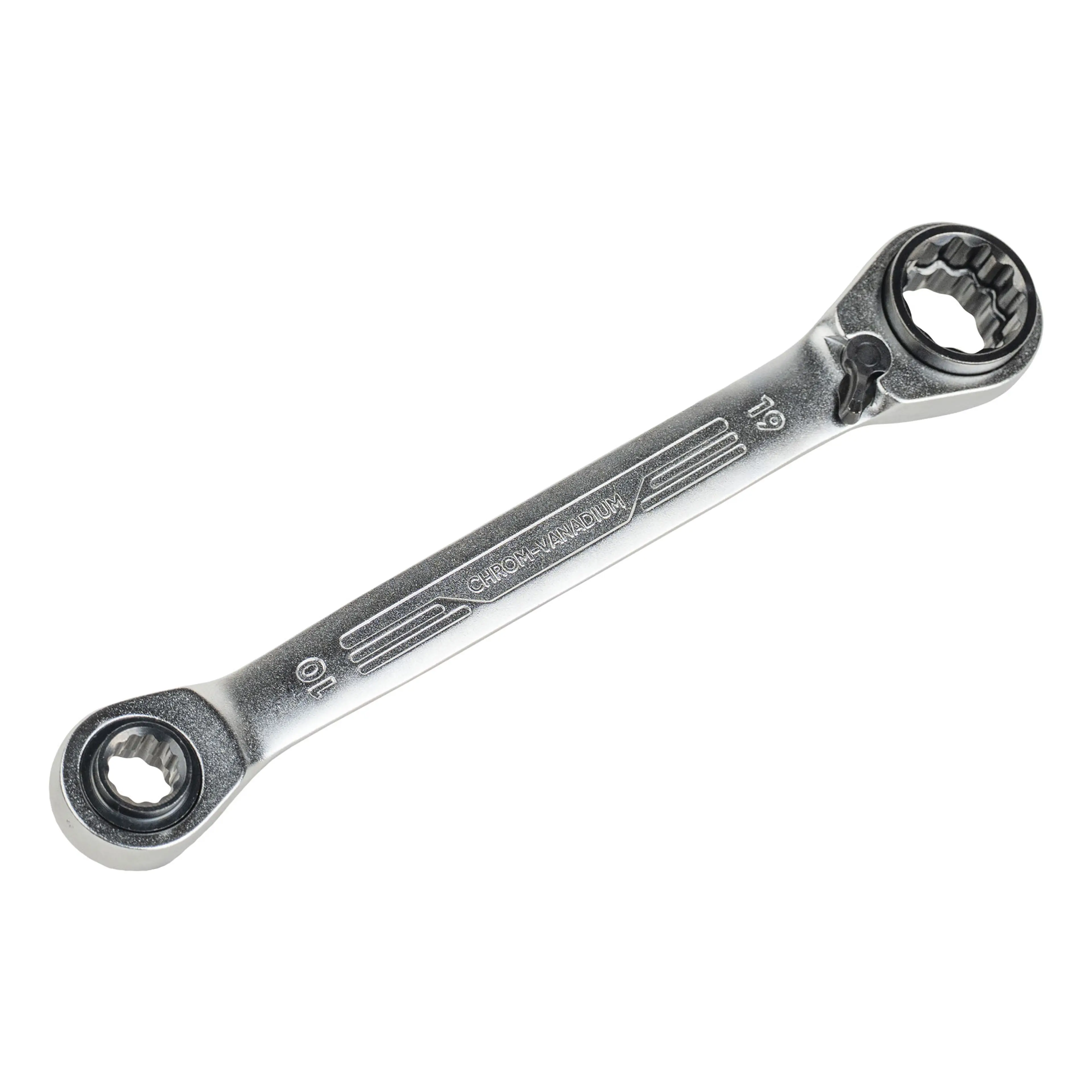 JBM LLAVE CON TRINQUETE 4 EN 1 (13-17MM X 10-19MM)