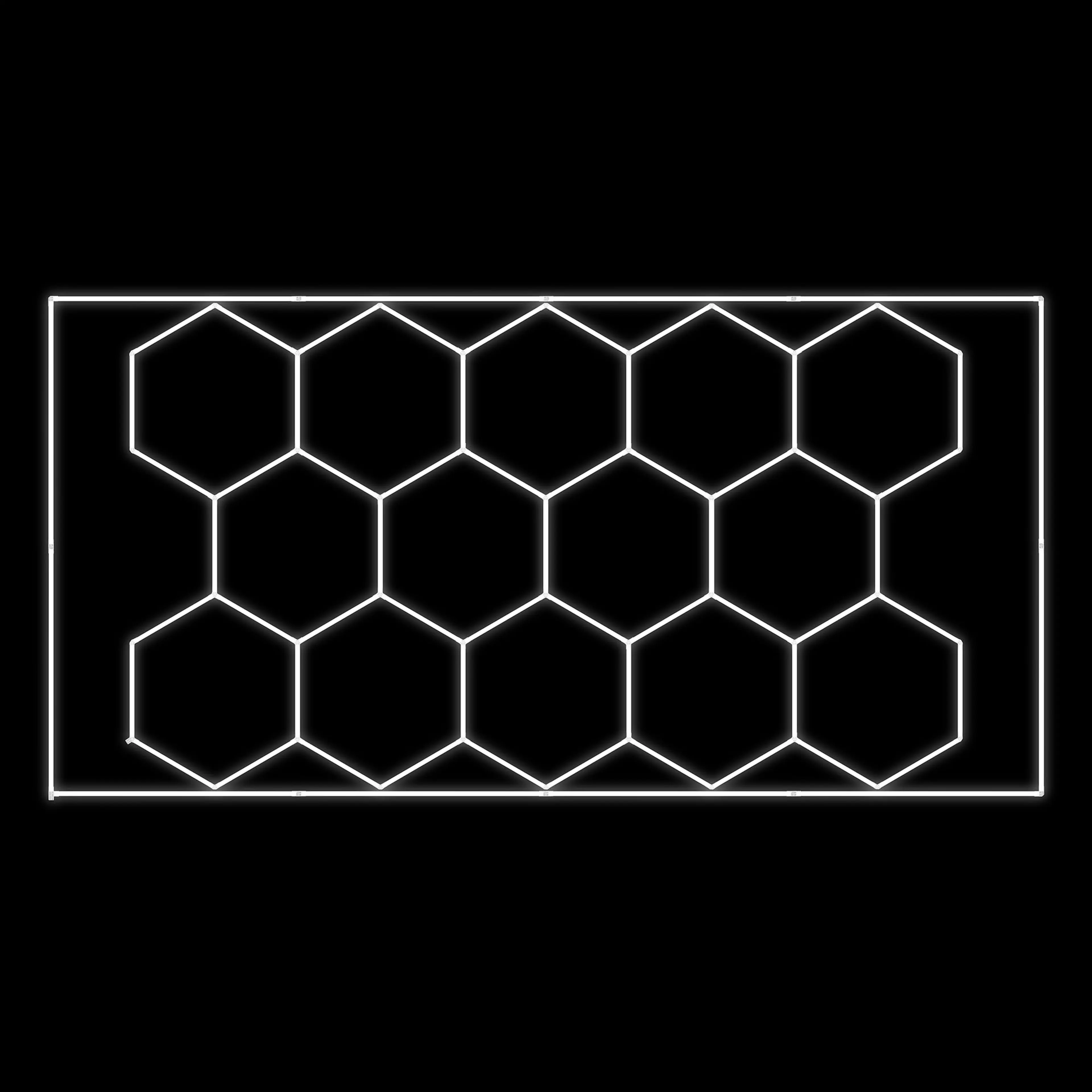 JBM SET DE LUCES LED HEXAGONALES PARA TECHO