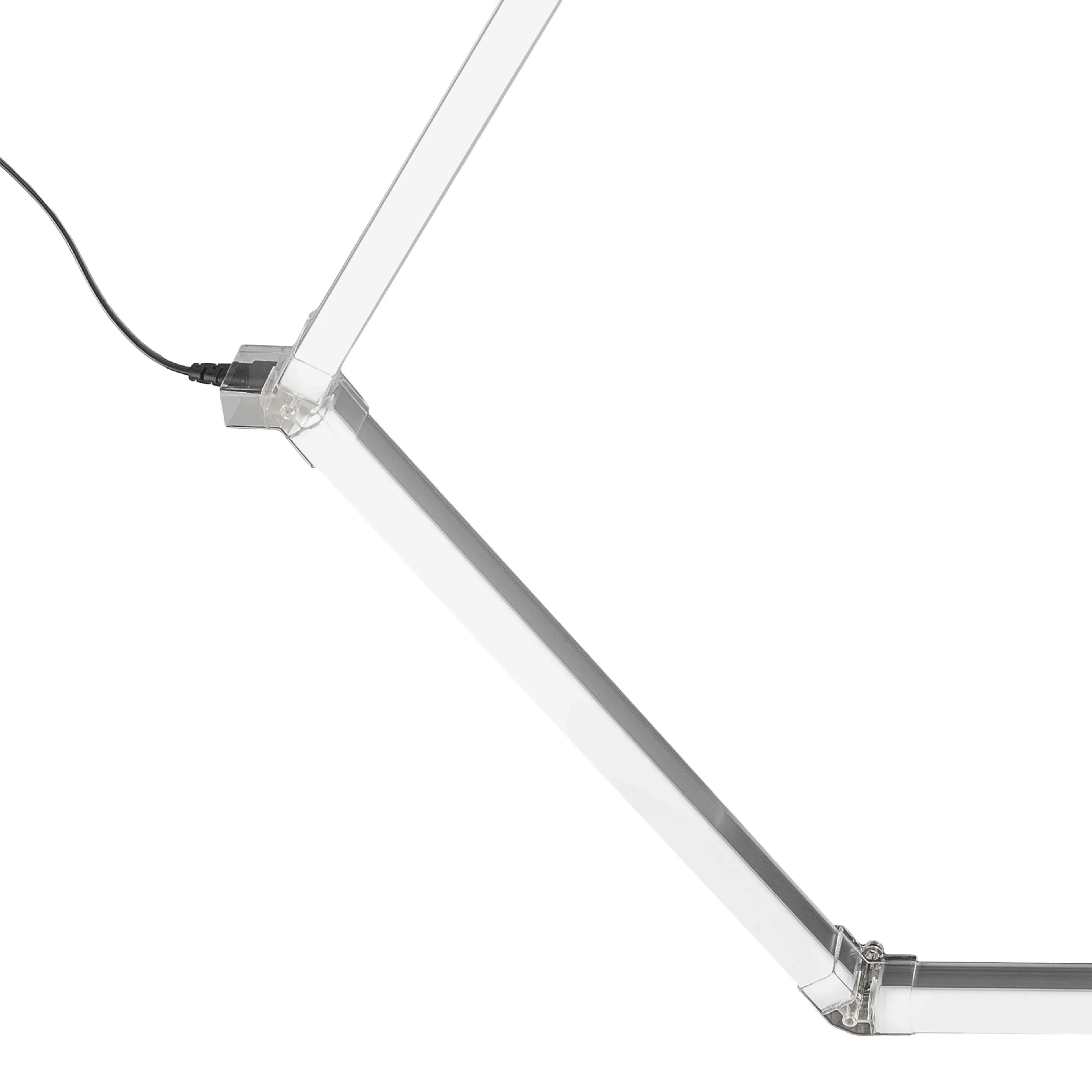 JBM SET DE LUCES LED HEXAGONALES PARA TECHO