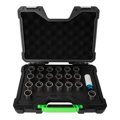 JBM SET DE 21 LLAVES PARA TORNILLO DE BLOQUEO DE RUEDA BMW