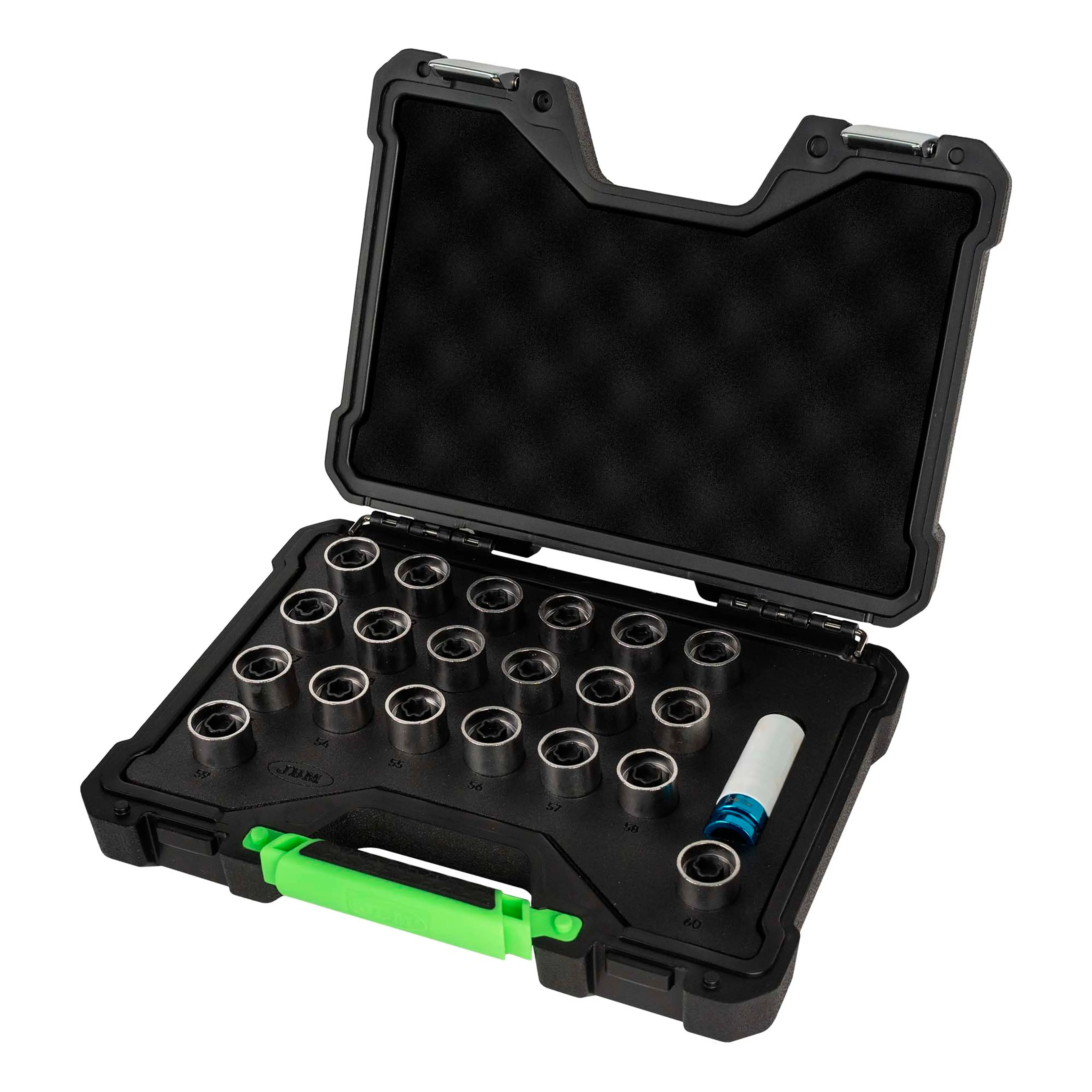 JBM SET DE 21 LLAVES PARA TORNILLO DE BLOQUEO DE RUEDA BMW