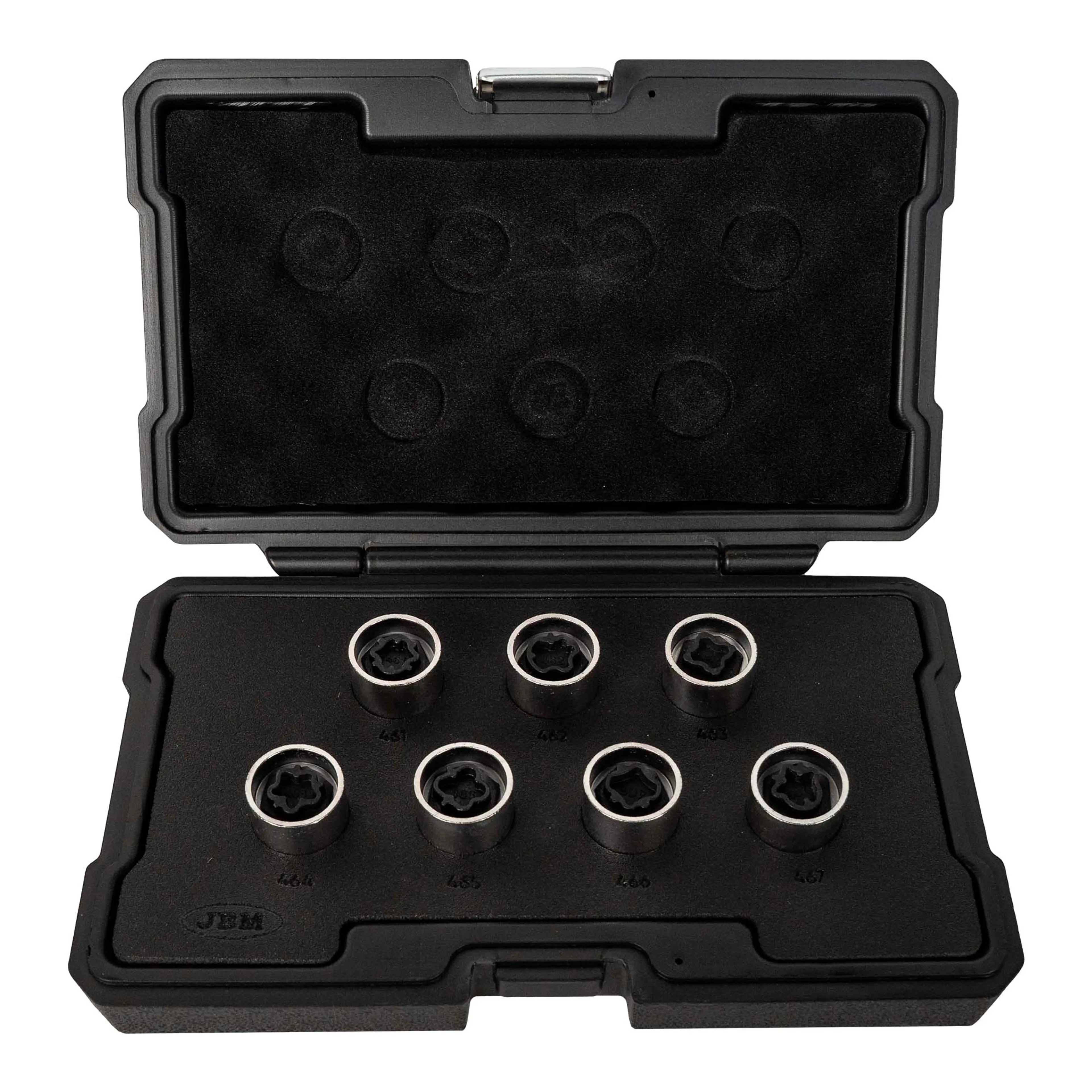 JBM SET 7 LLAVES PARA TORNILLO DE BLOQUEO DE RUEDA OPEL/VAUXHALL