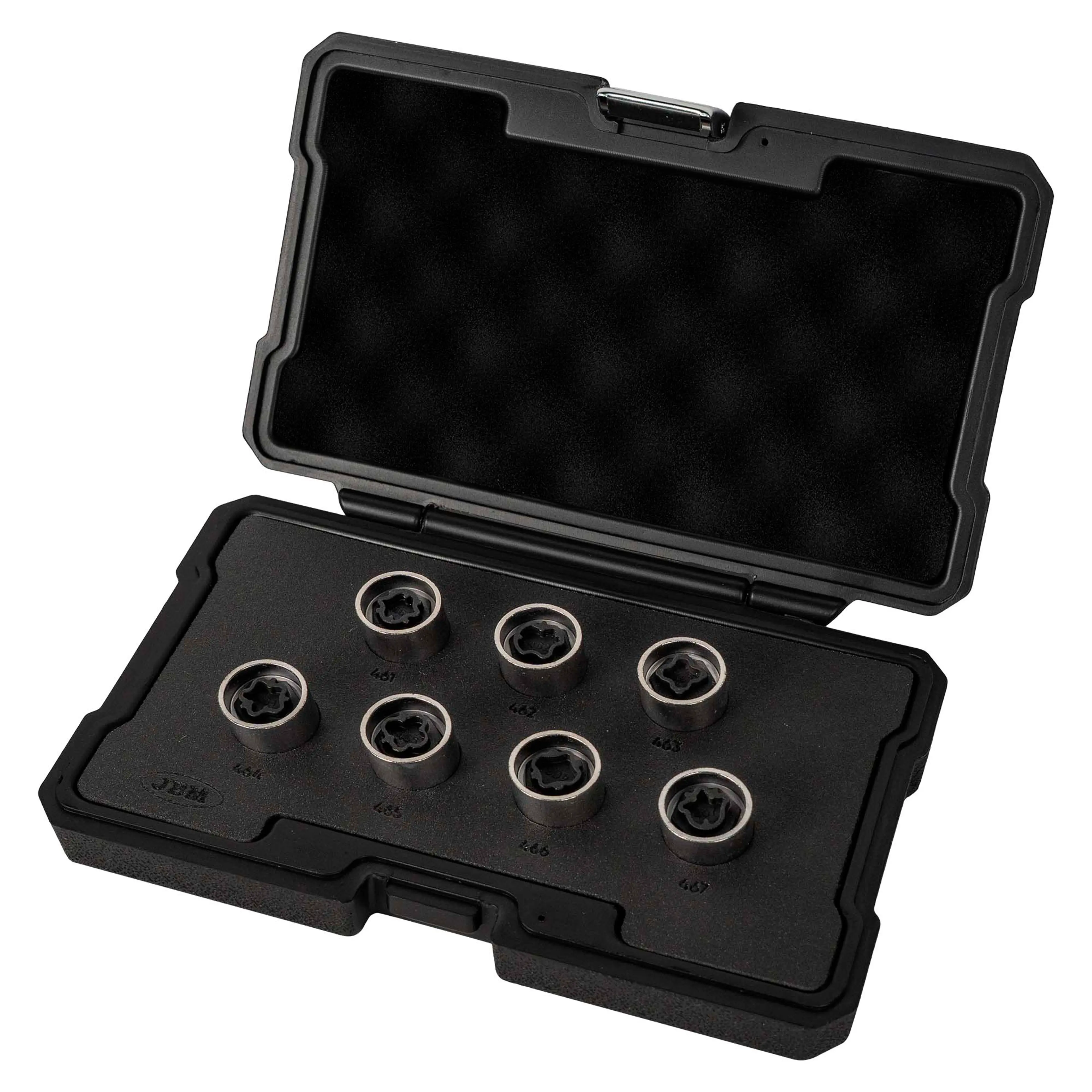 JBM SET 7 LLAVES PARA TORNILLO DE BLOQUEO DE RUEDA OPEL/VAUXHALL