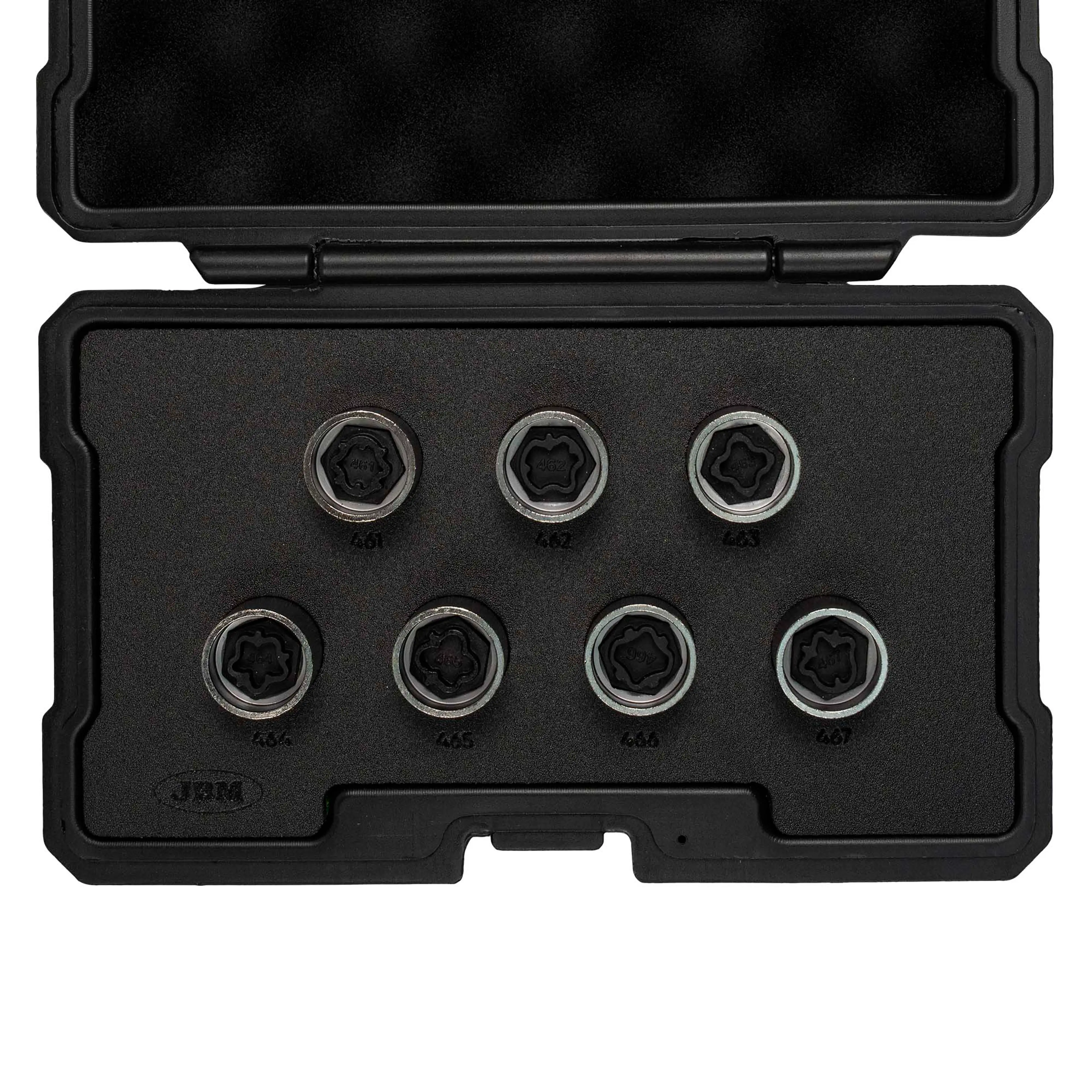 JBM SET 7 LLAVES PARA TORNILLO DE BLOQUEO DE RUEDA OPEL/VAUXHALL