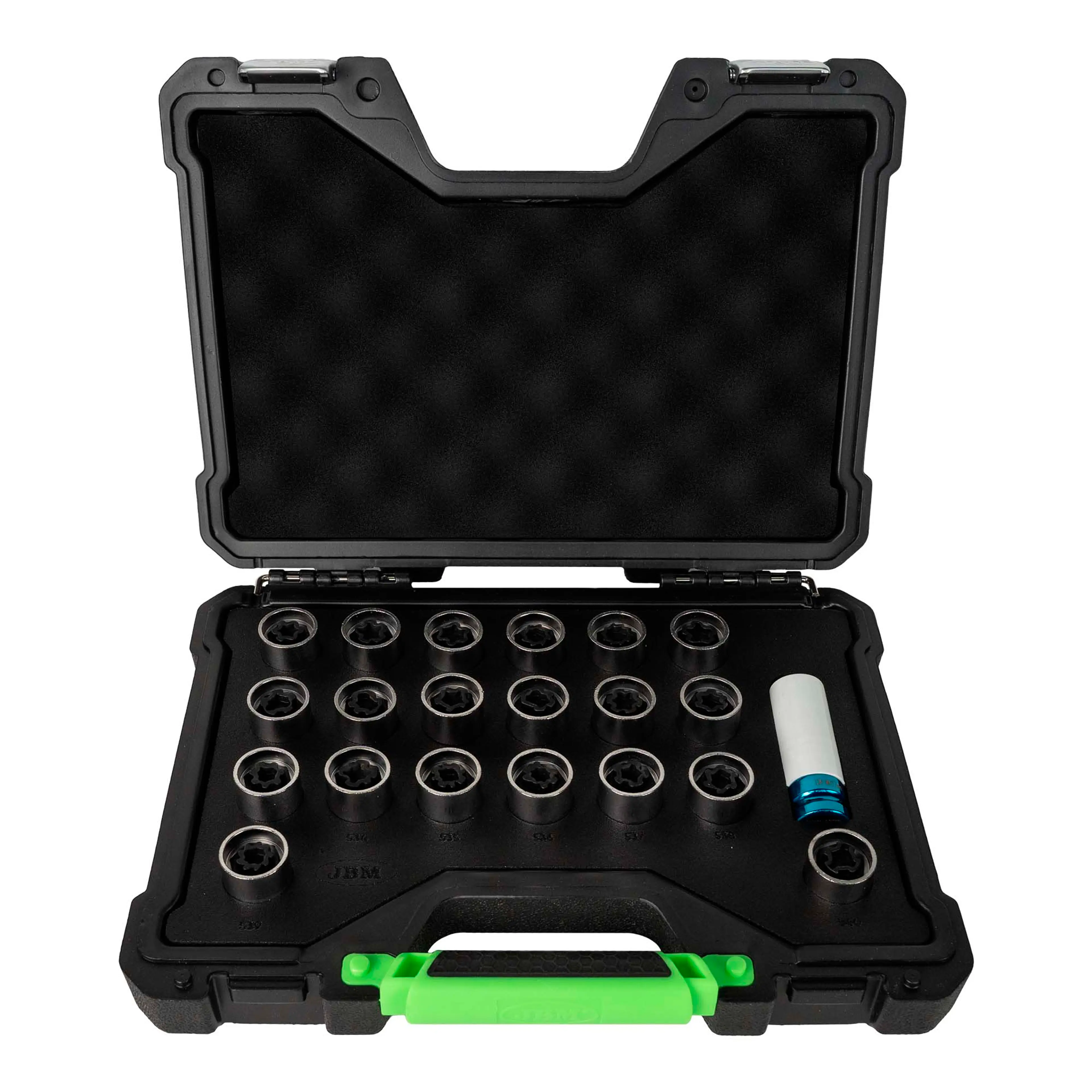 JBM SET 21 LLAVES PARA TORNILLO BLOQUEO DE RUEDA PARA VOLKSWAGEN