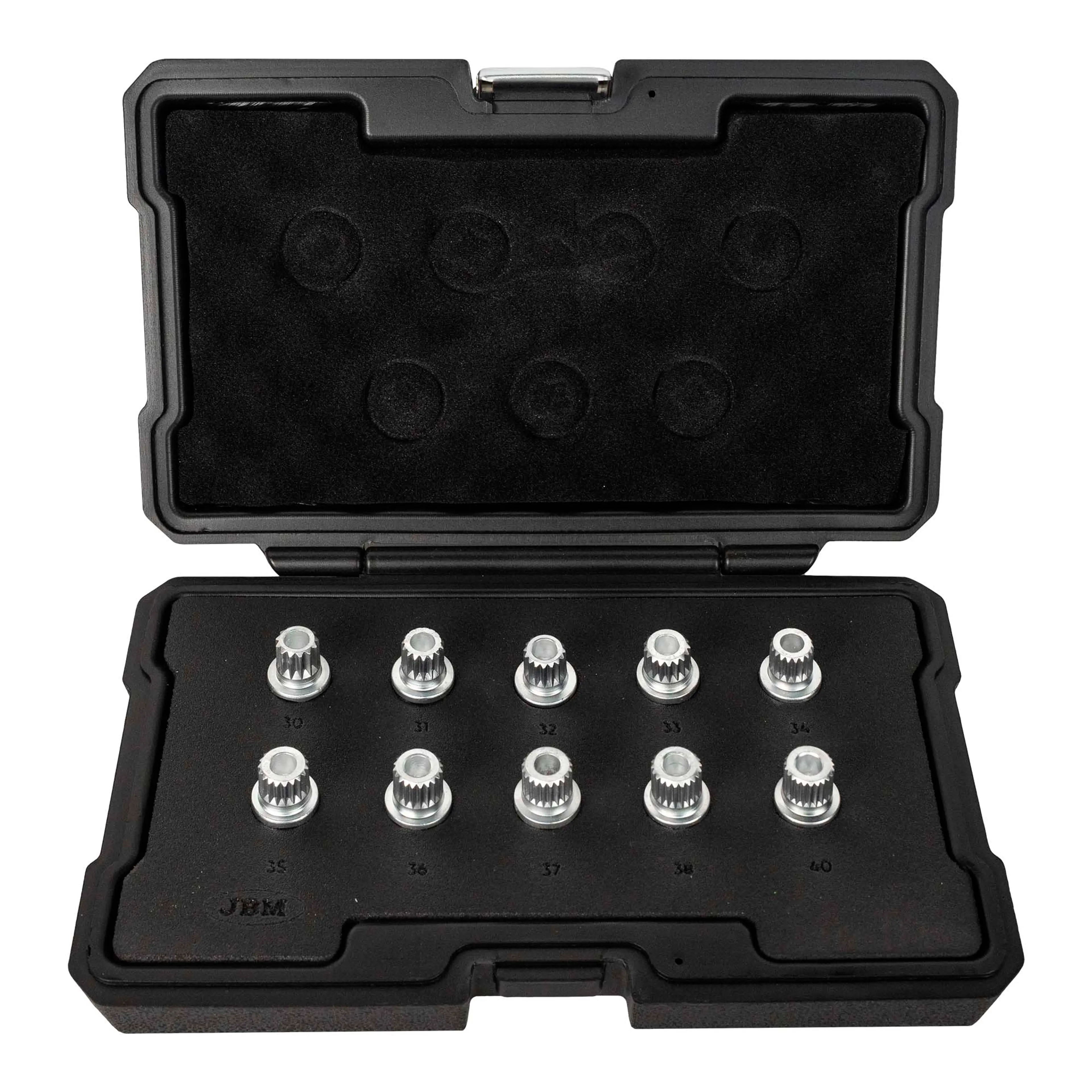 JBM SET 10 LLAVES DE VASO PARA TORNILLOS DE BLOQUEO DE RUEDA BMW