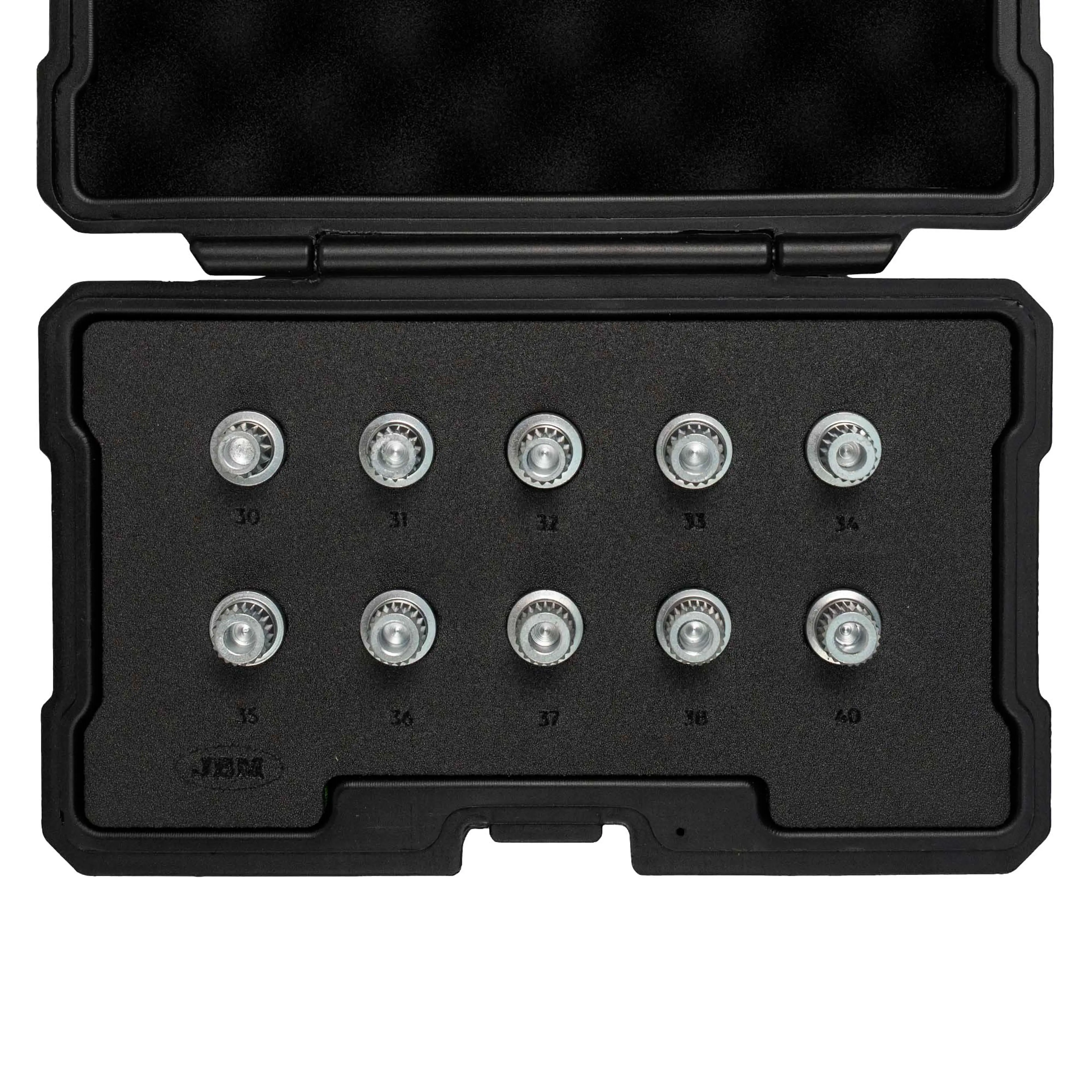 JBM SET 10 LLAVES DE VASO PARA TORNILLOS DE BLOQUEO DE RUEDA BMW