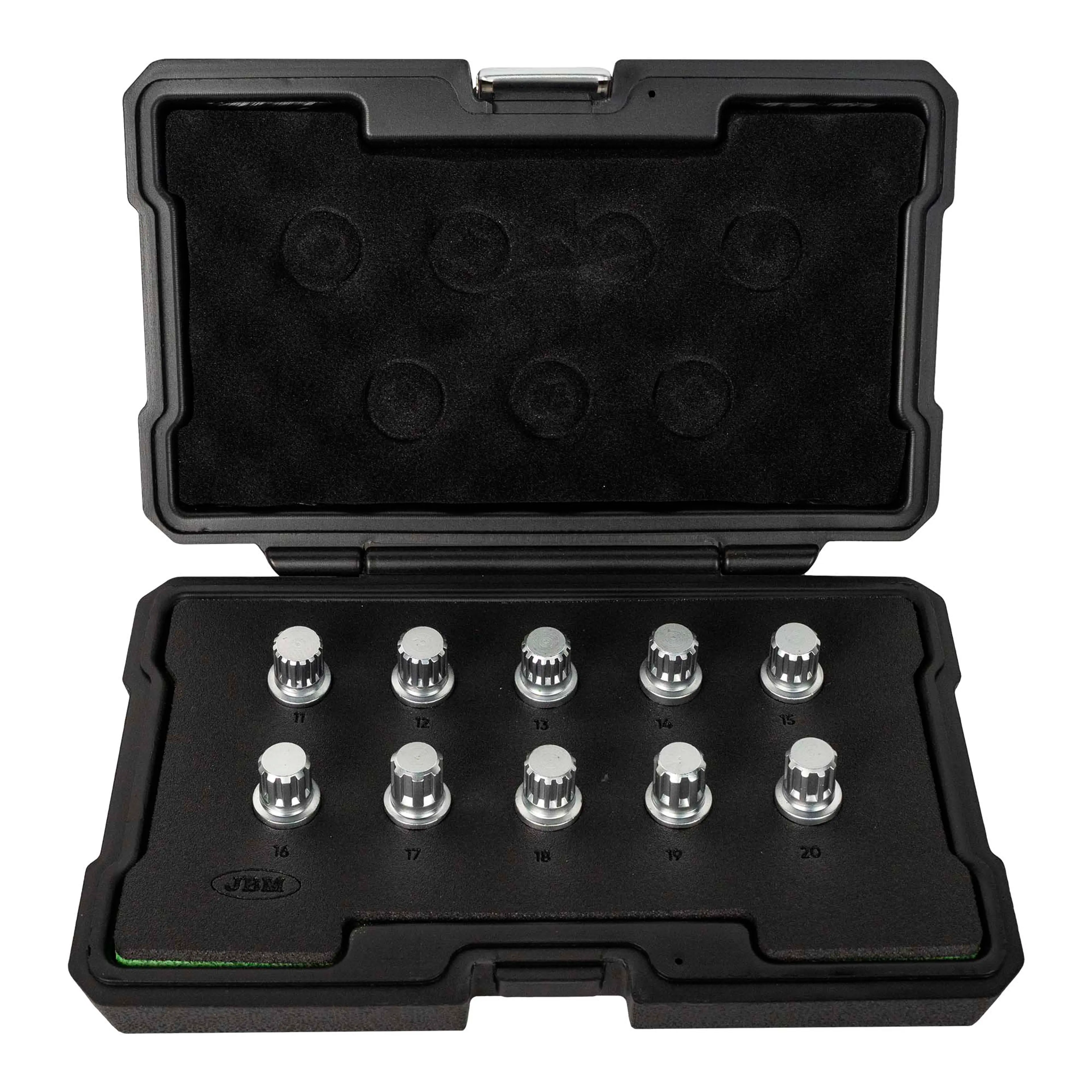 JBM SET 10 LLAVES DE PUNTA PARA TORNILLO DE BLOQUEO DE RUEDA BMW