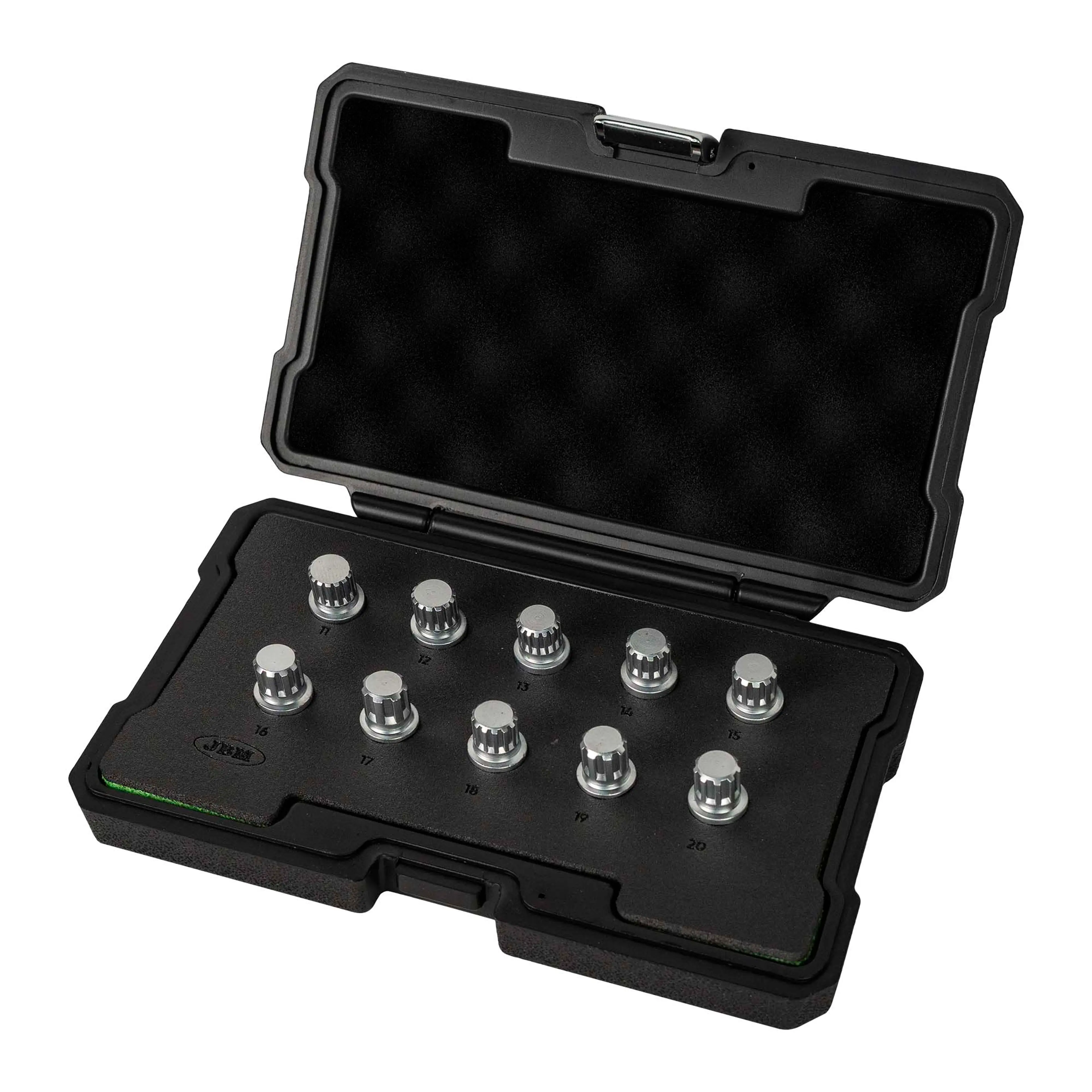 JBM SET 10 LLAVES DE PUNTA PARA TORNILLO DE BLOQUEO DE RUEDA BMW