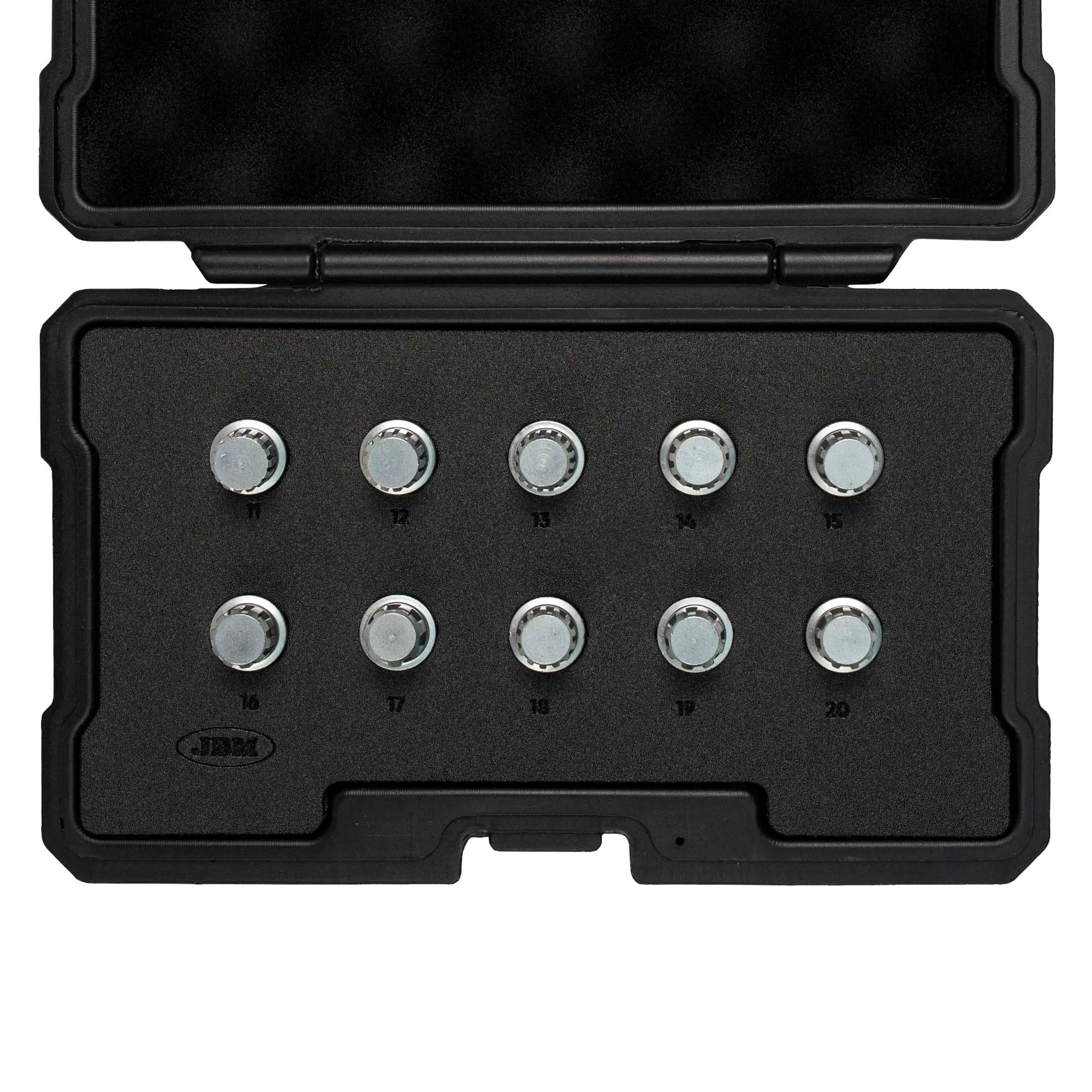 JBM SET 10 LLAVES DE PUNTA PARA TORNILLO DE BLOQUEO DE RUEDA BMW