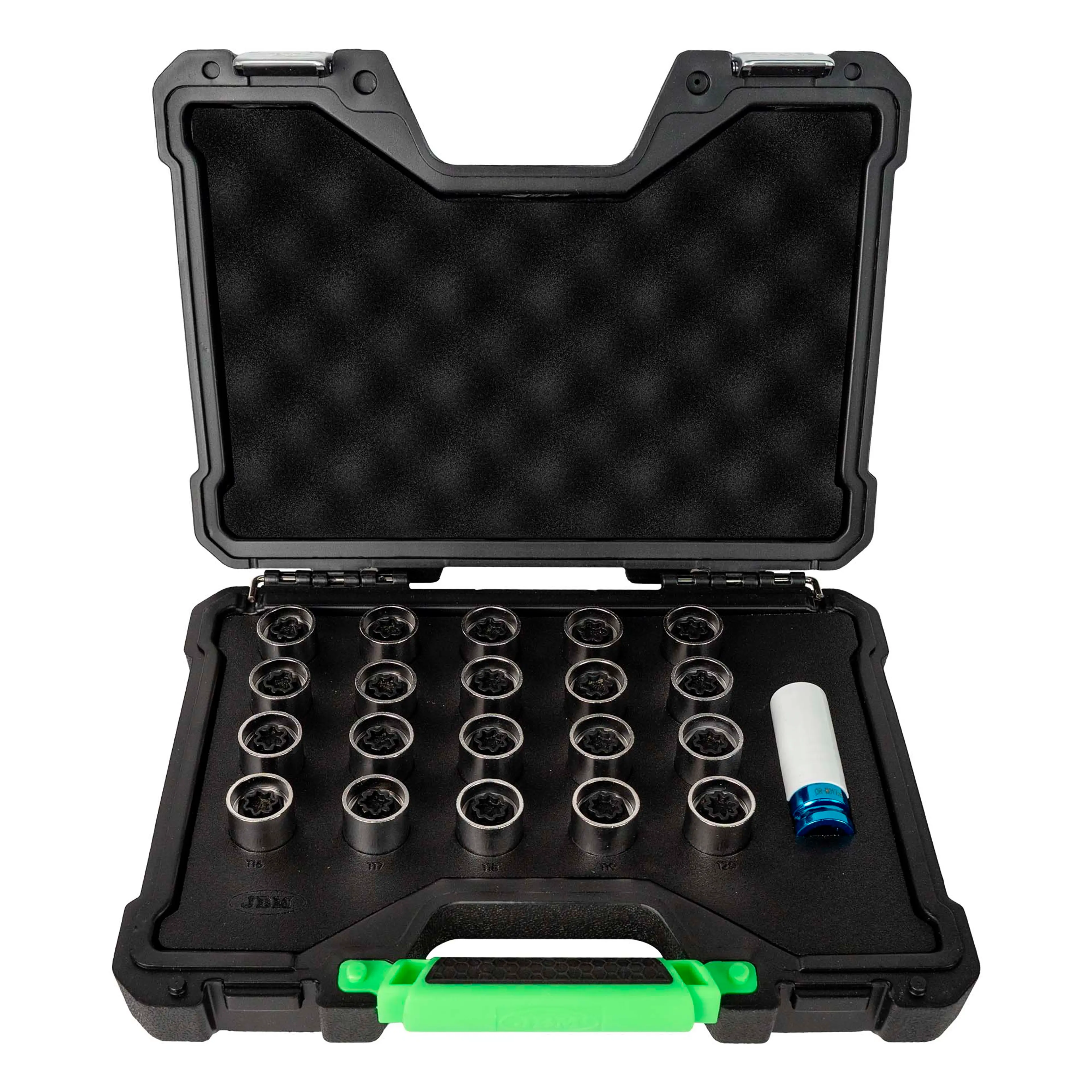 JBM SET 21 LLAVES PARA TORNILLO DE BLOQUEO DE RUEDA OPEL/VAUXHALL (101