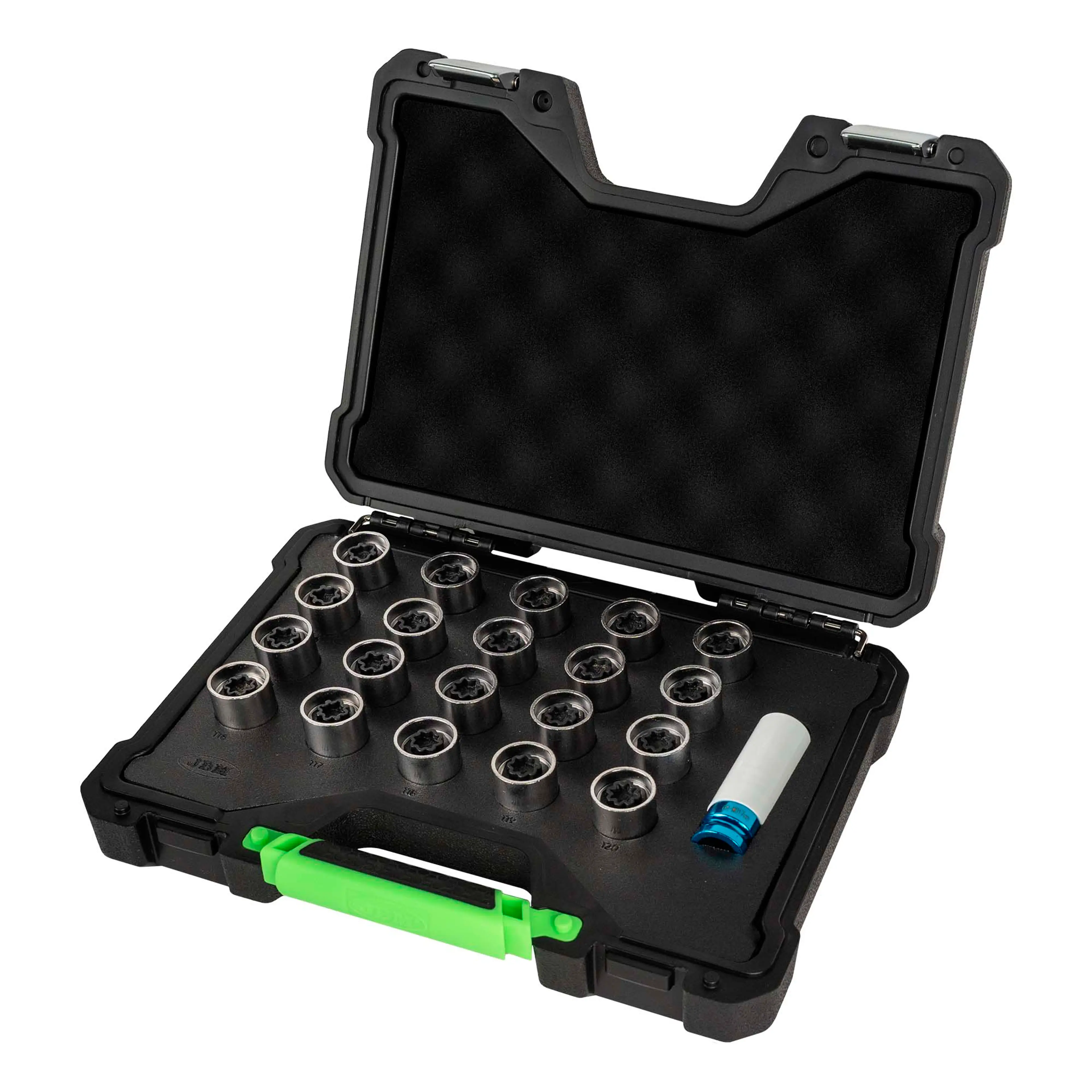 JBM SET 21 LLAVES PARA TORNILLO DE BLOQUEO DE RUEDA OPEL/VAUXHALL (121