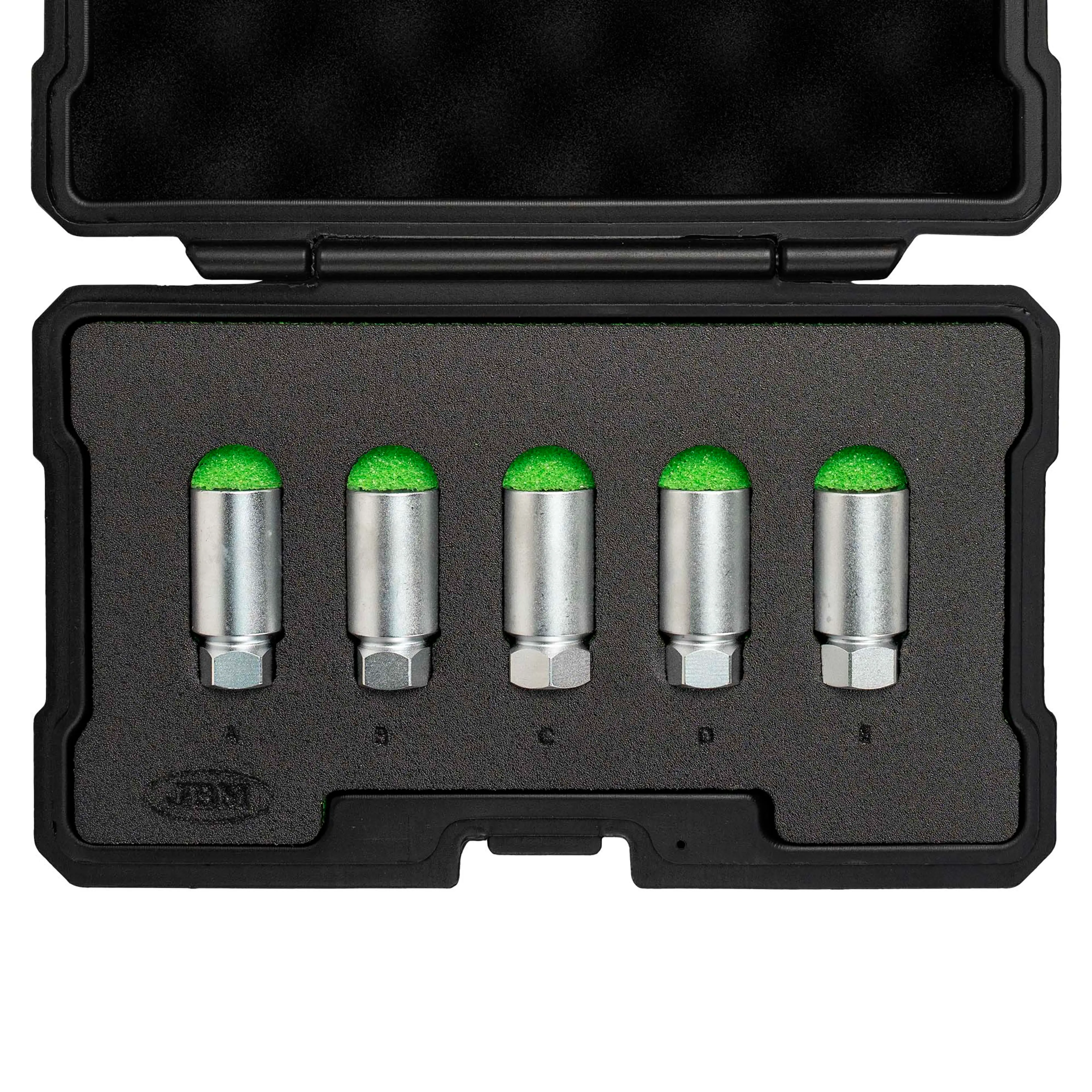 JBM SET 5 LLAVES DE VASO PARA TORNILLOS DE BLOQUEO DE RUEDA TESLA 3, S