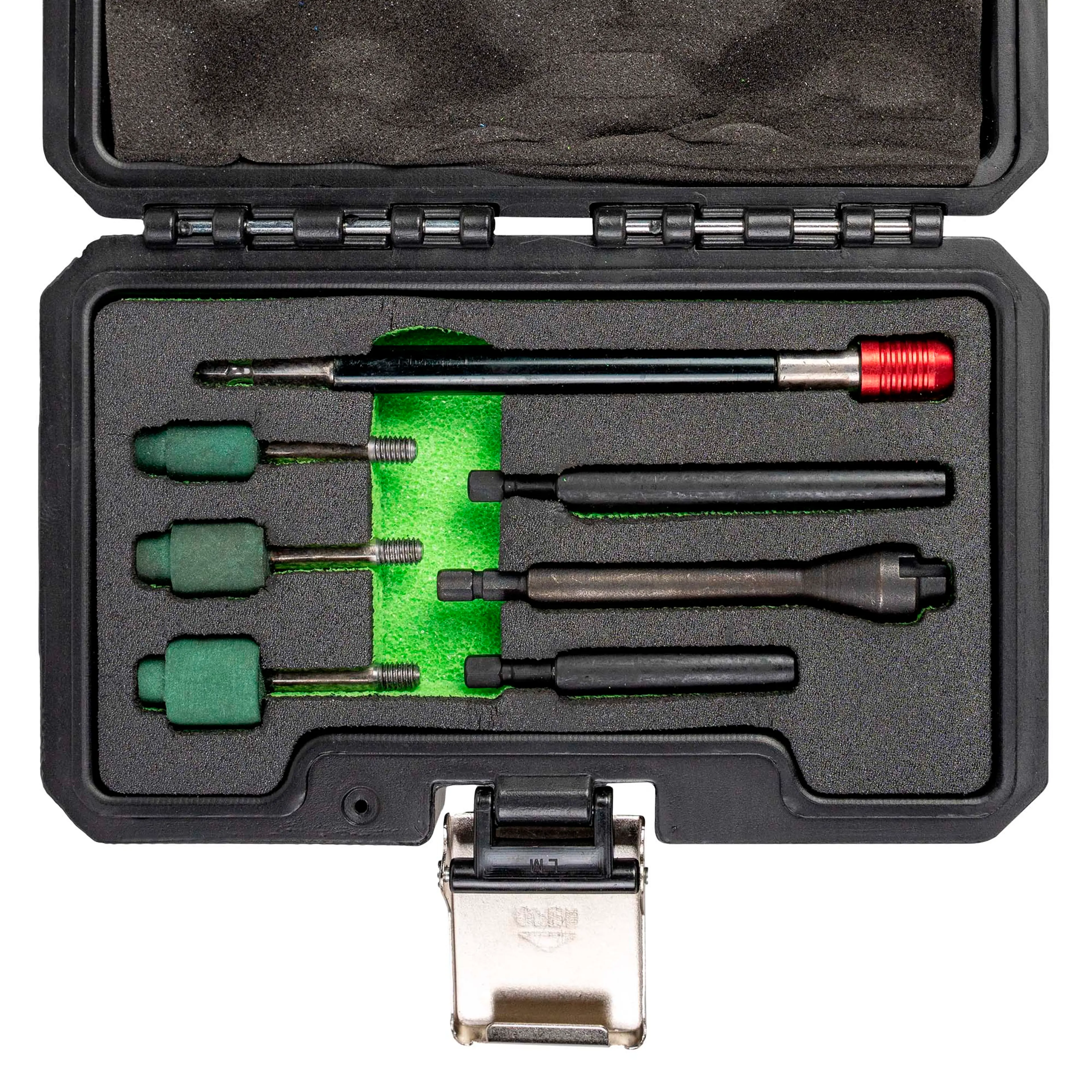 JBM SET LIMPIEZA/FRESADO DE ASIENTOS DE VÁLVULAS PARA LLANTAS