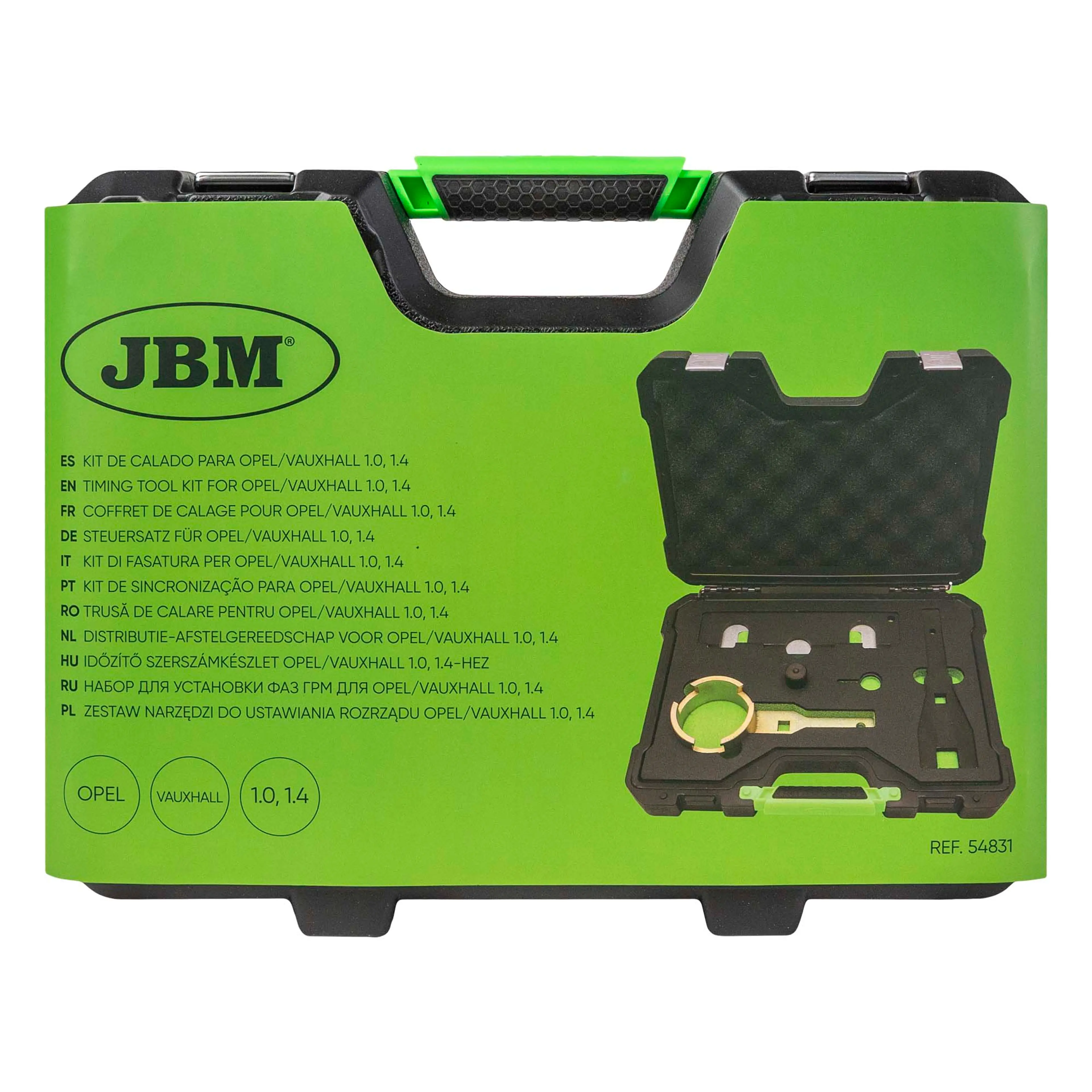 JBM KIT DE CALADO PARA OPEL/VAUXHALL 1.0, 1.4