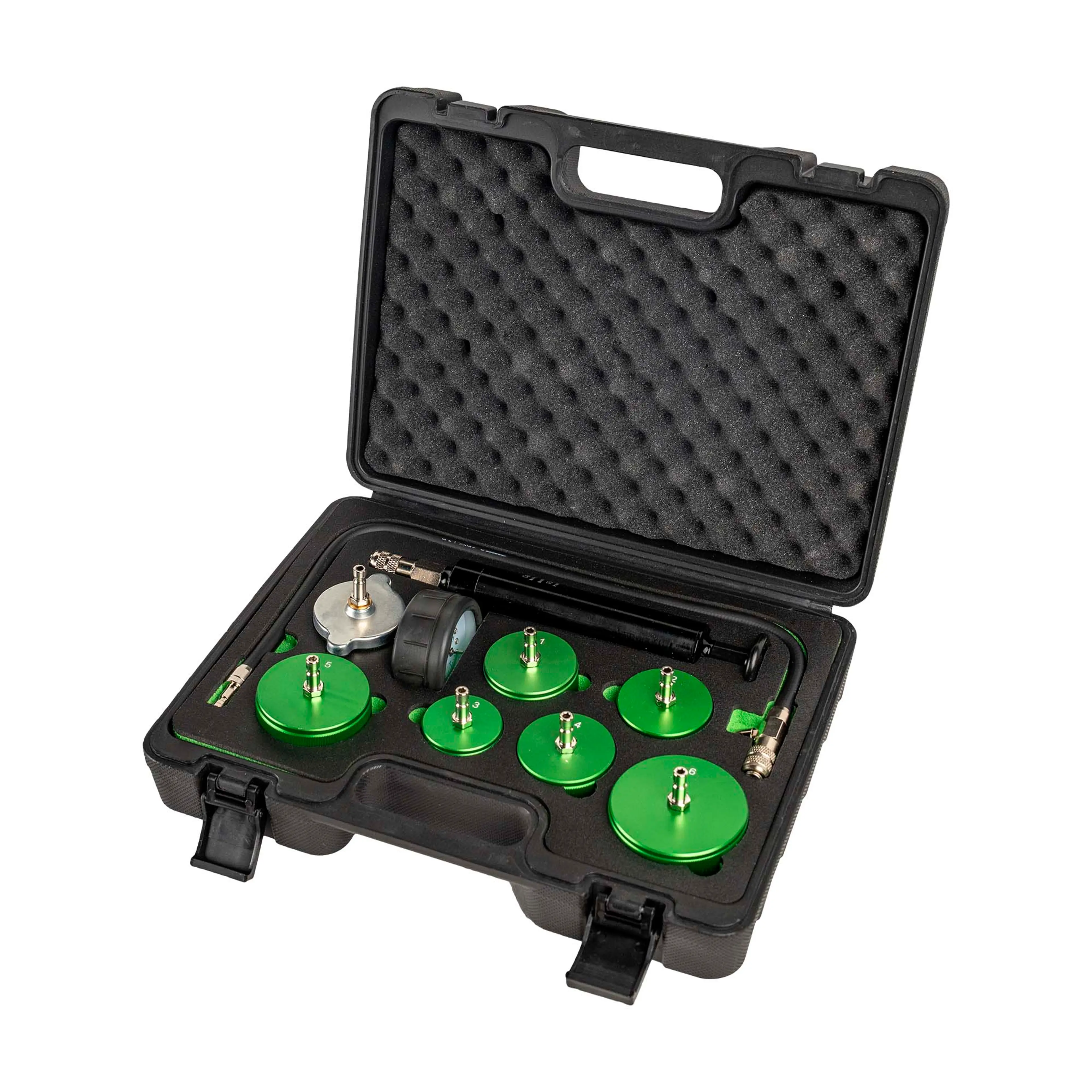 JBM COMPROBADOR DE SISTEMA DE REFRIGERACIÓN PARA CAMIÓN