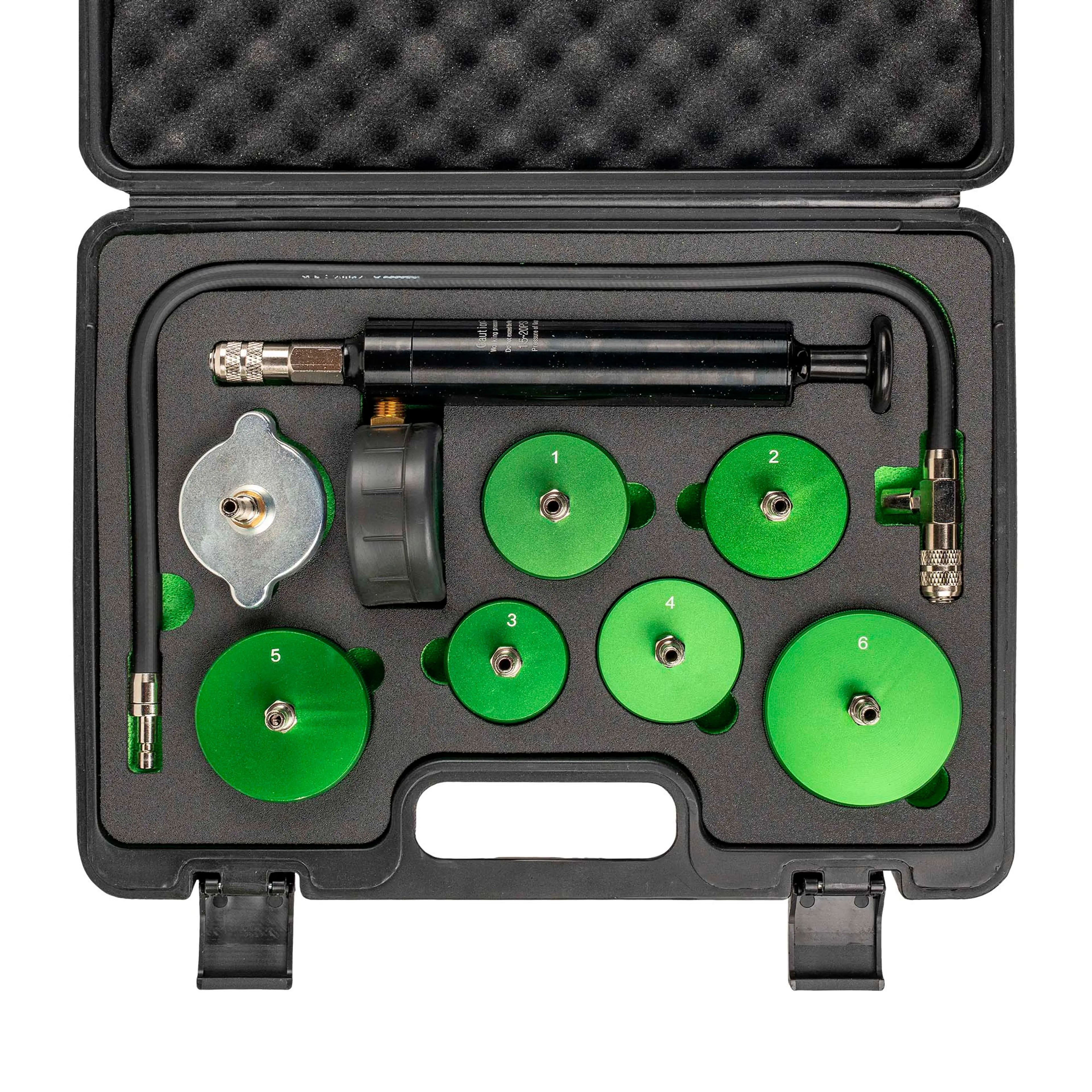 JBM COMPROBADOR DE SISTEMA DE REFRIGERACIÓN PARA CAMIÓN