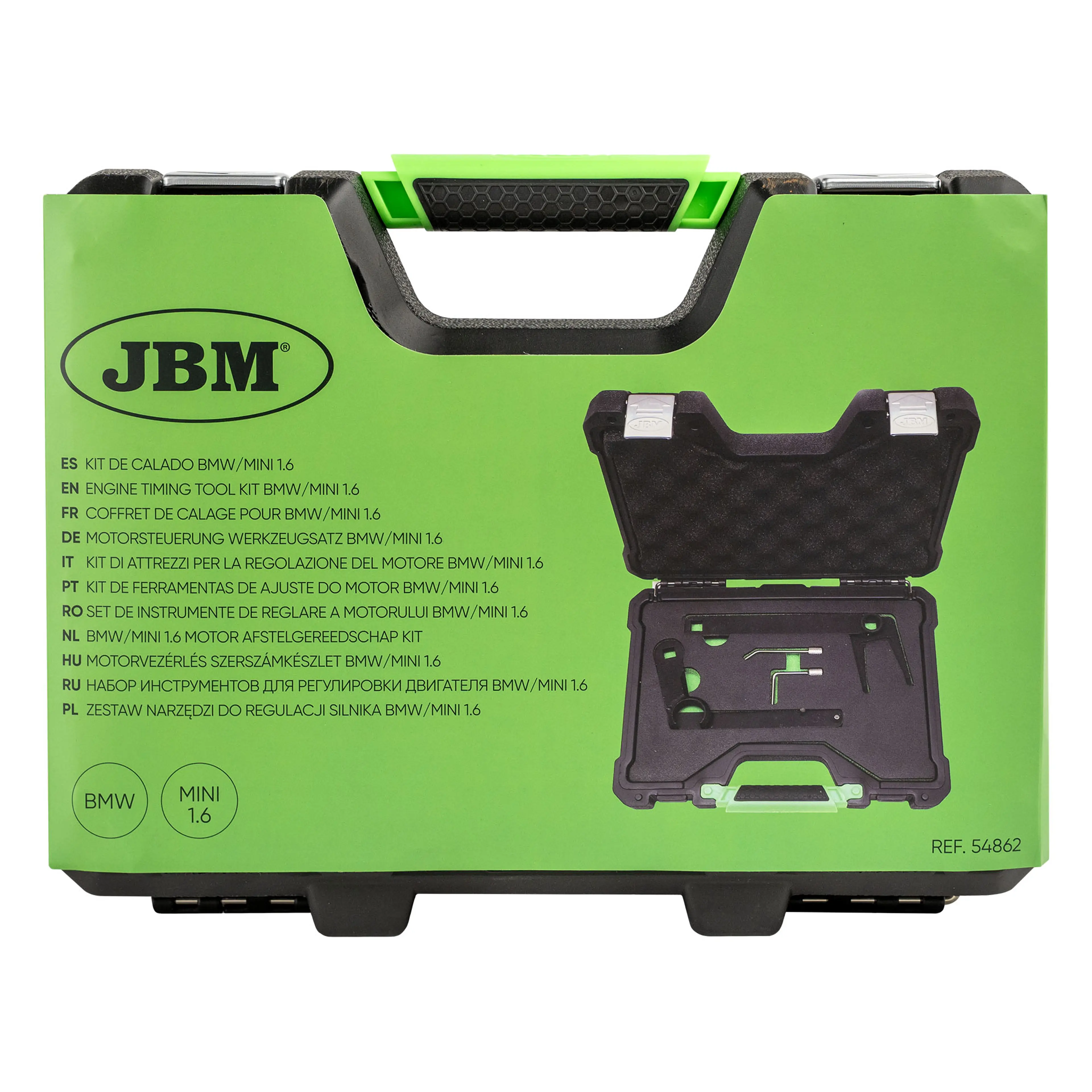 JBM KIT DE CALADO BMW/MINI 1.6