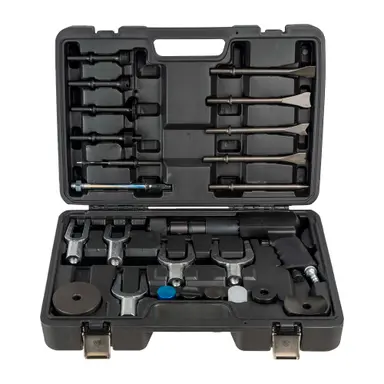 JBM MARTILLO NEUMÁTICO MULTIFUNCIÓN - 25 PIEZAS