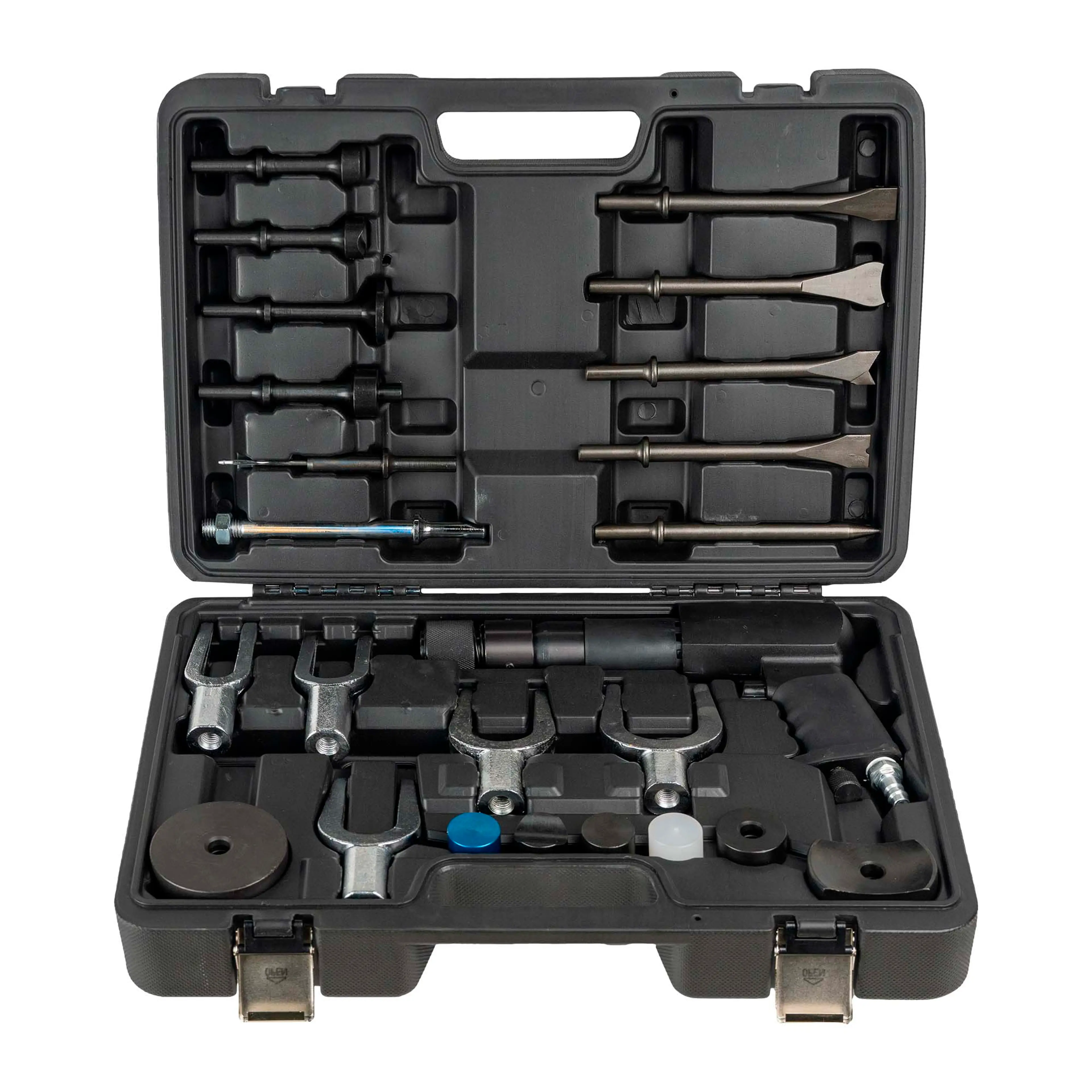 JBM MARTILLO NEUMÁTICO MULTIFUNCIÓN - 25 PIEZAS