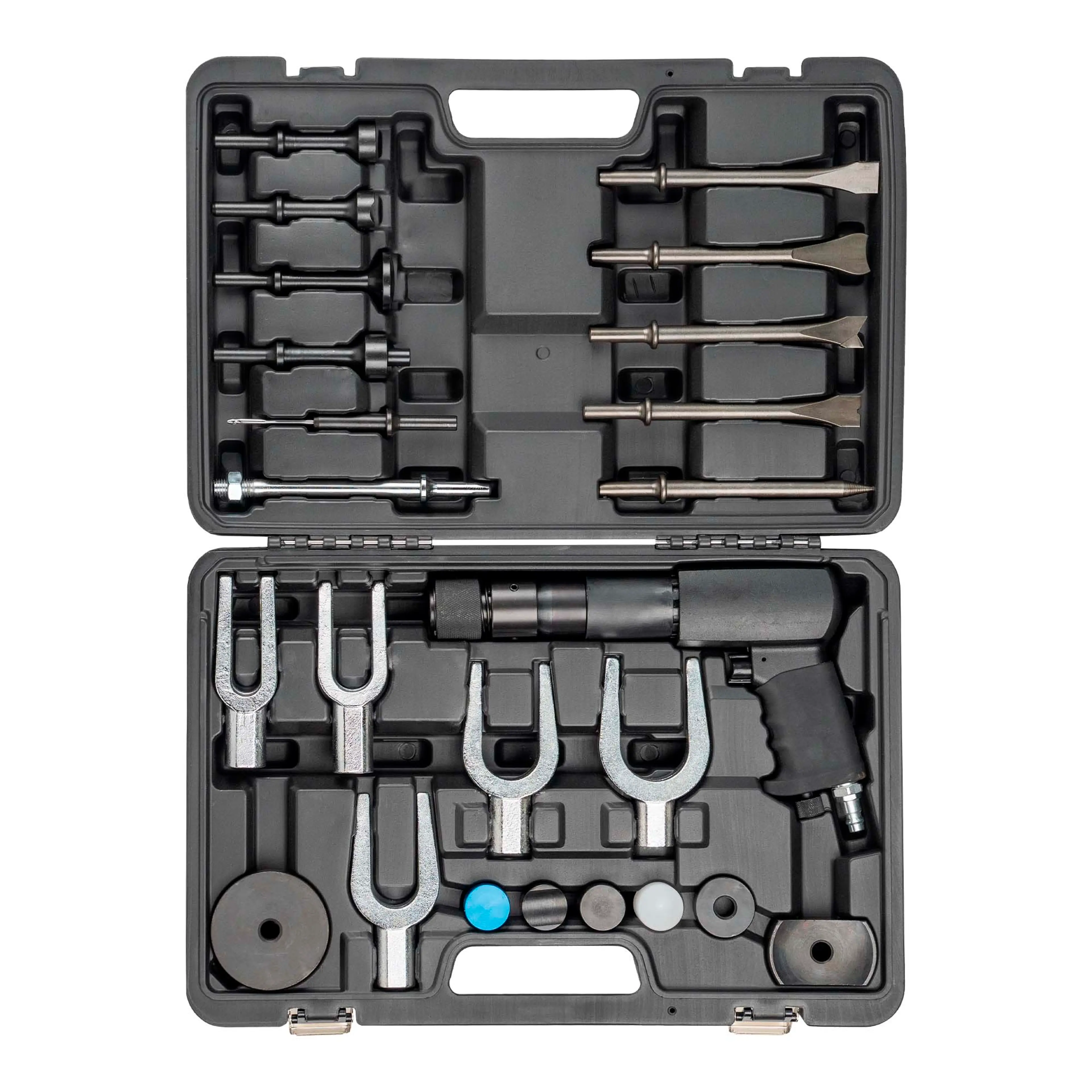 JBM MARTILLO NEUMÁTICO MULTIFUNCIÓN - 25 PIEZAS