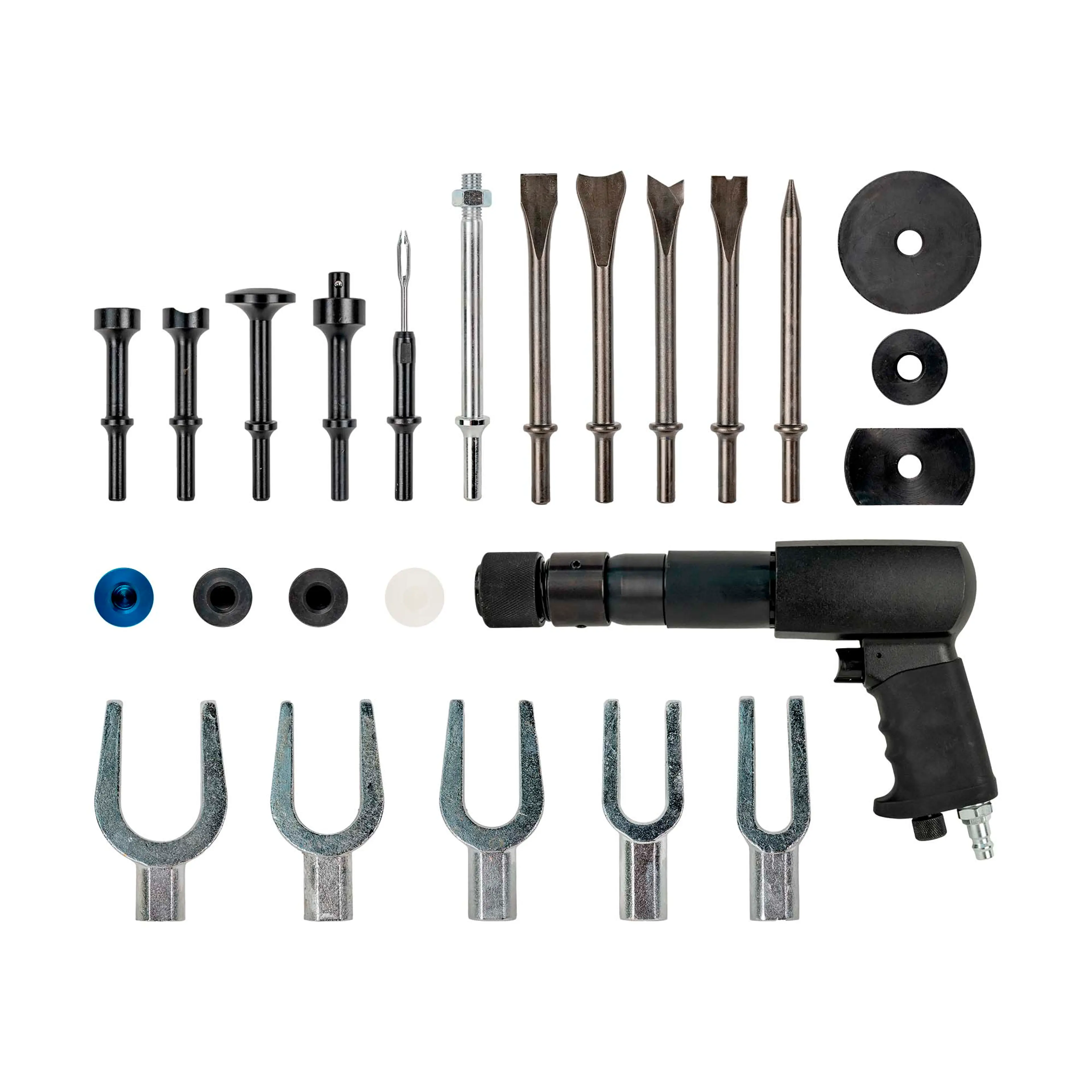 JBM MARTILLO NEUMÁTICO MULTIFUNCIÓN - 25 PIEZAS