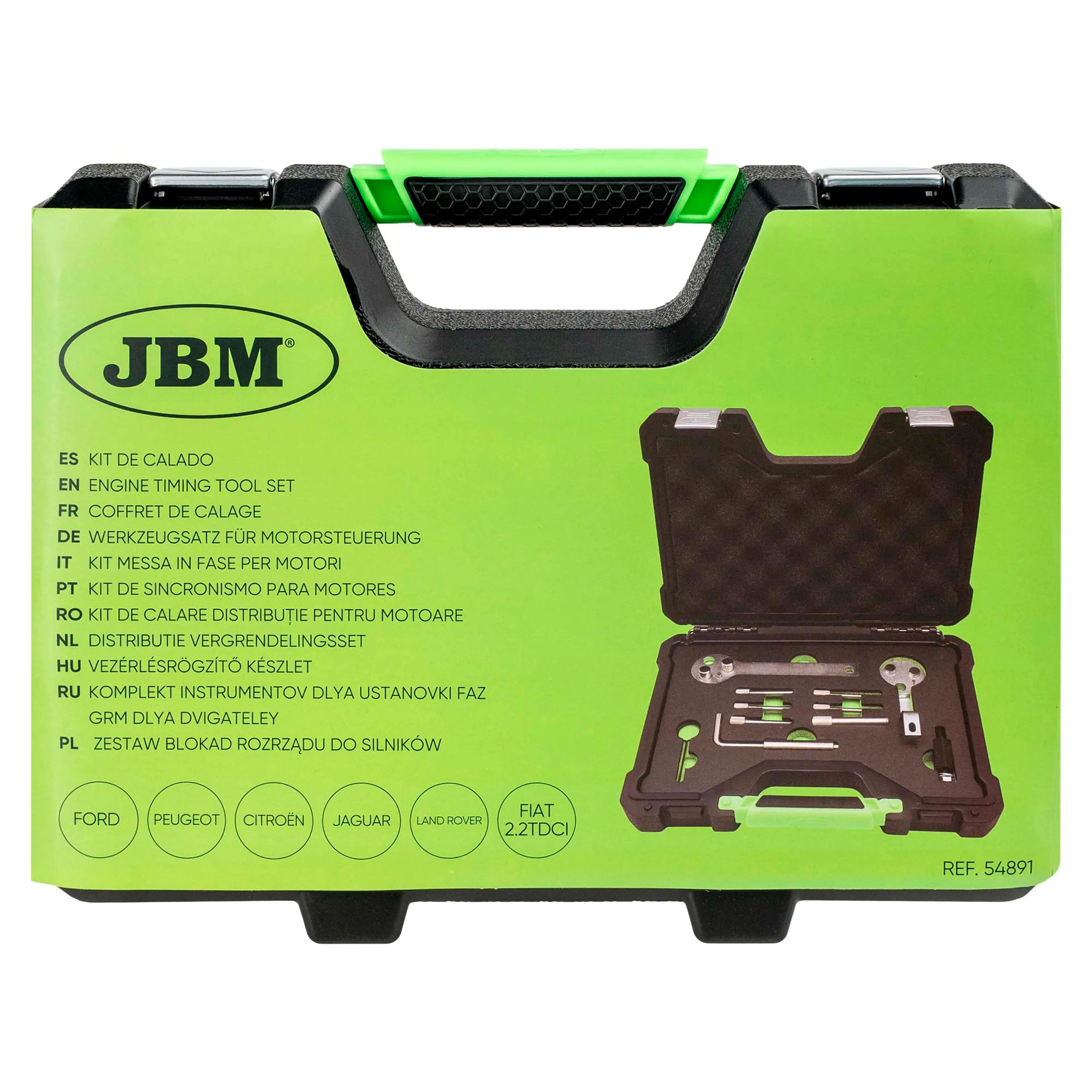 JBM KIT DE CALADO FORD/PEUGEOT/CITROËN/JAGUAR/LAND ROVER/FIAT 2.2TDCI