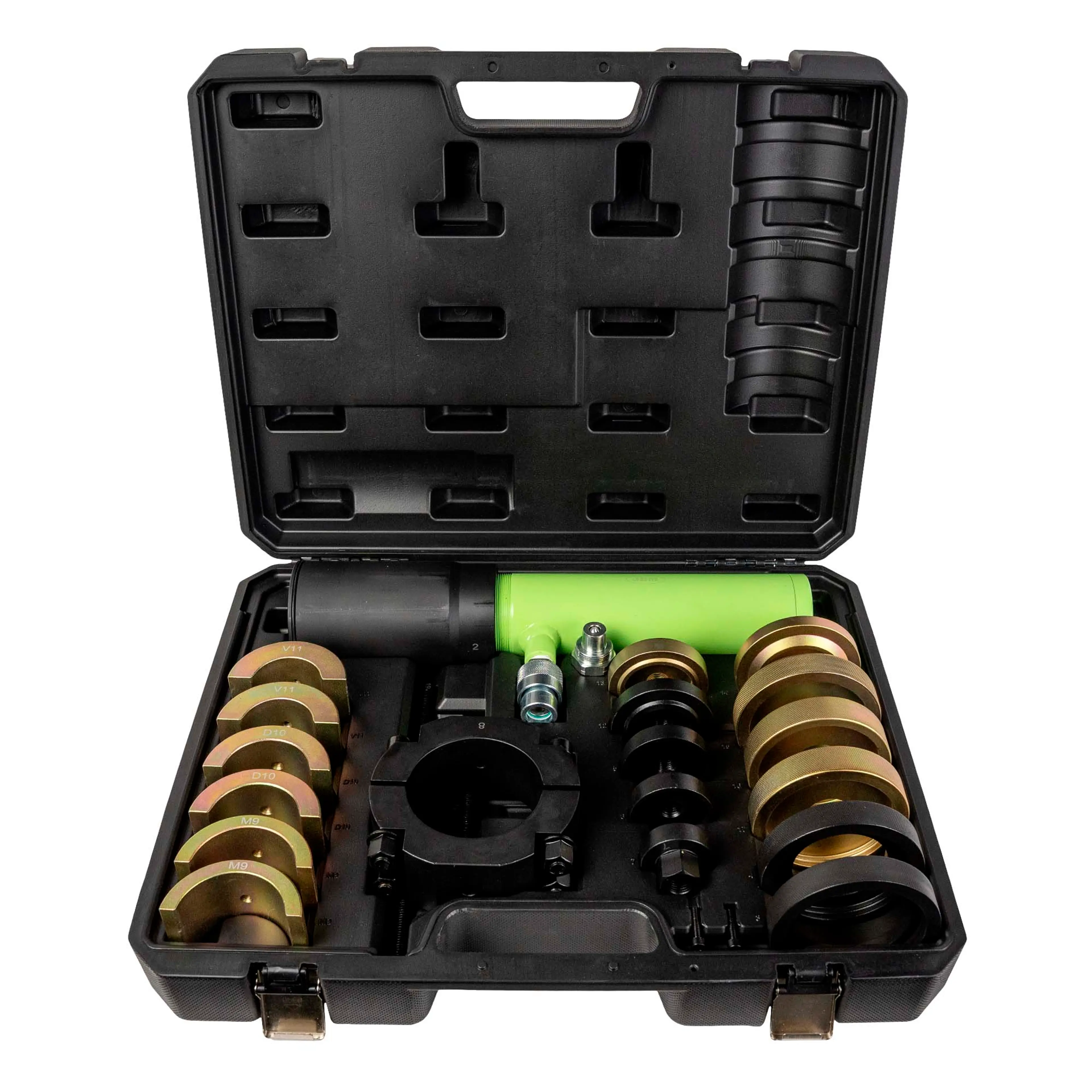 JBM JUEGO EXTRACTOR/INSTALADOR DE SILENT BLOCKS RANURADOS