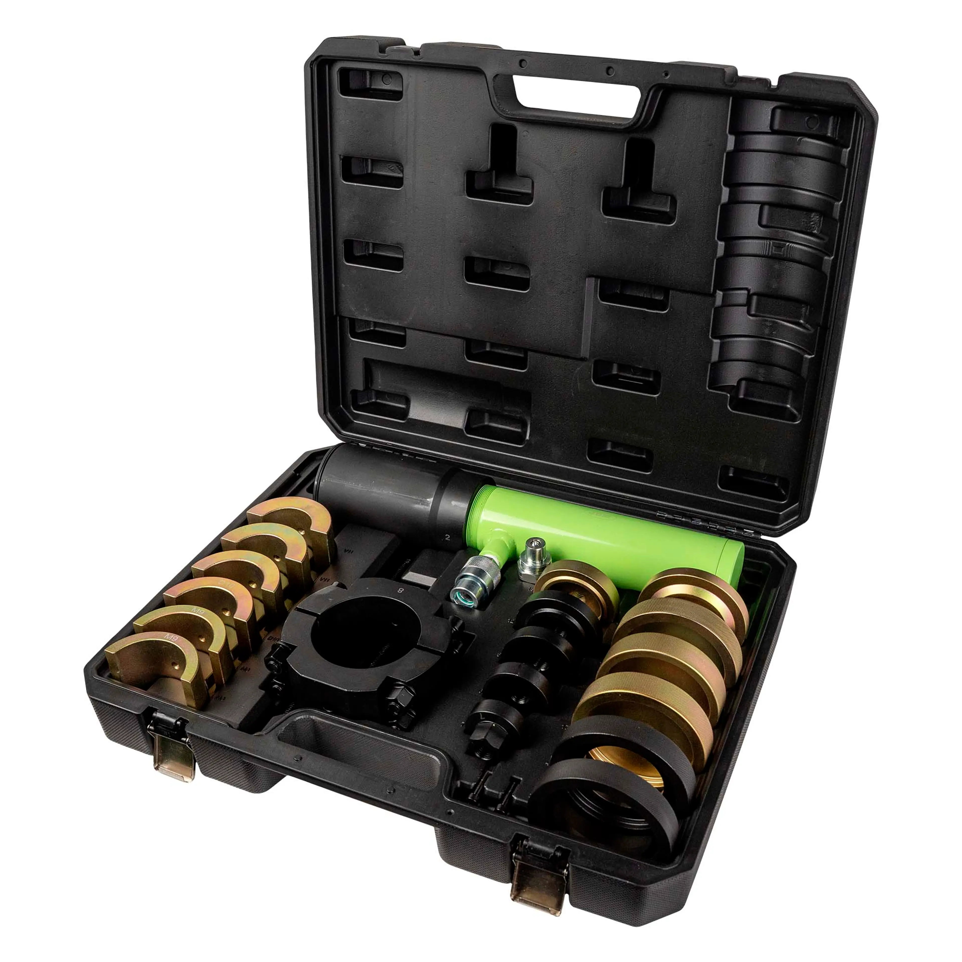 JBM JUEGO EXTRACTOR/INSTALADOR DE SILENT BLOCKS RANURADOS