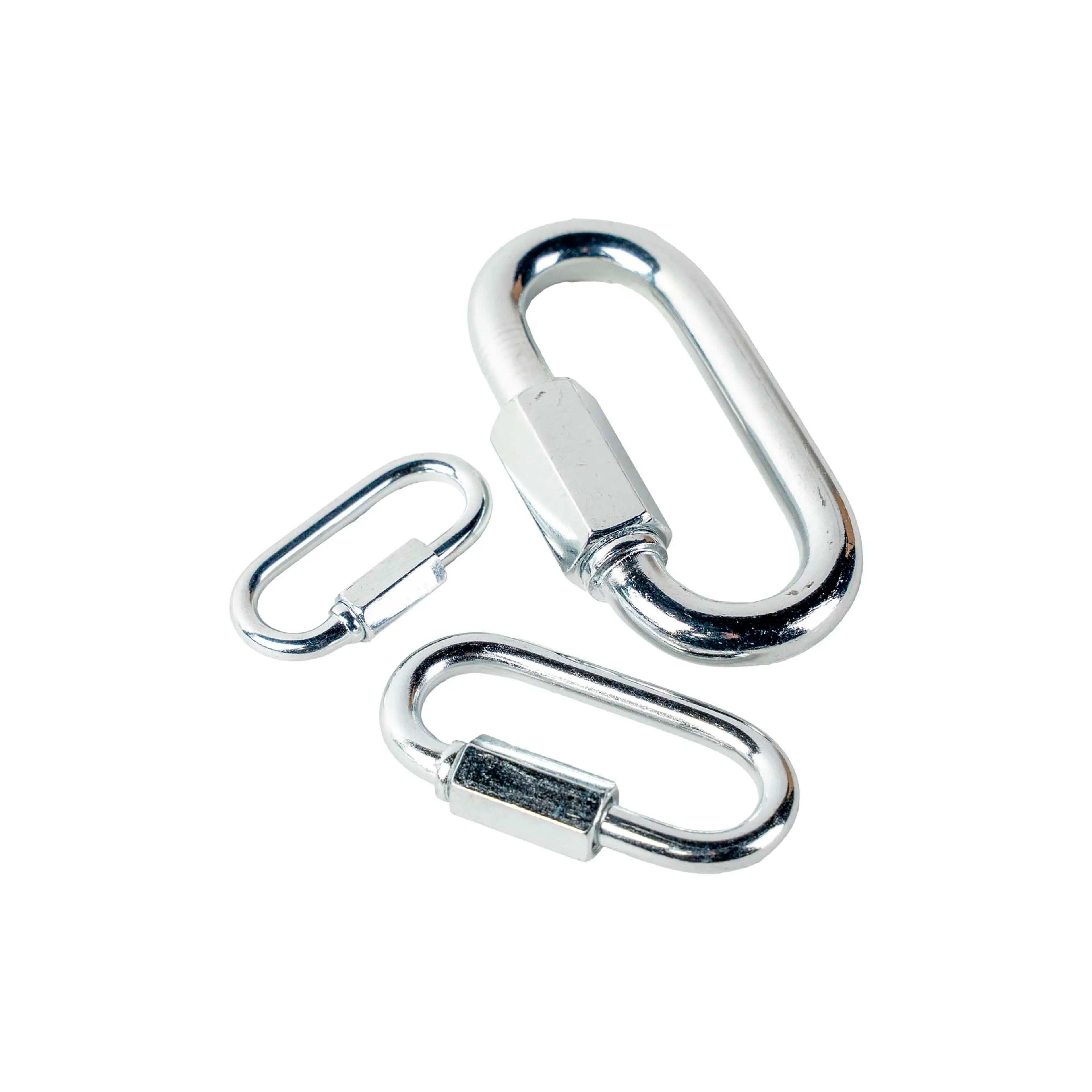 JBM ESTUCHE DE MOSQUETONES CON ROSCA 20PCS