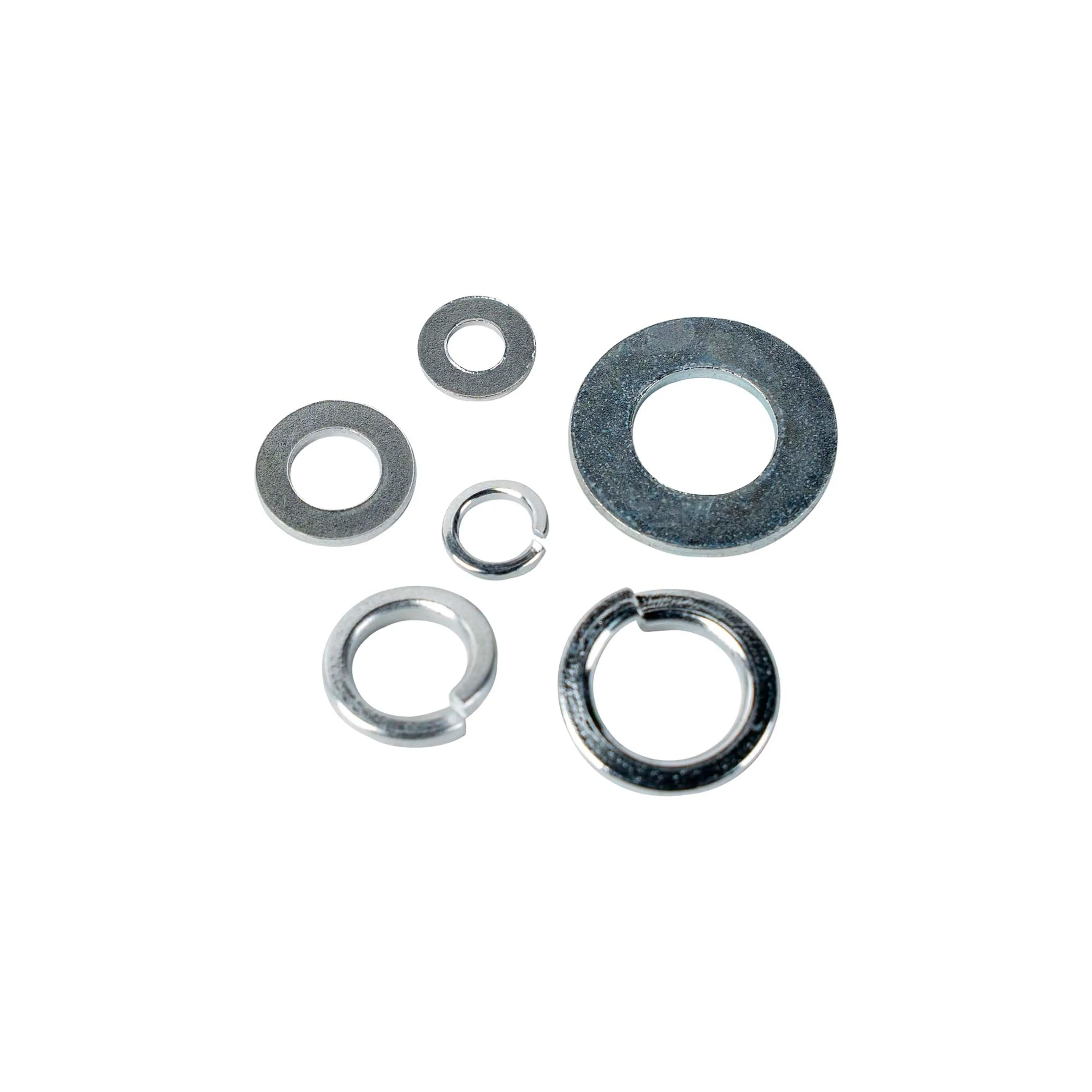 JBM ESTUCHE DE ARANDELAS PLANAS Y GROWER 350PCS