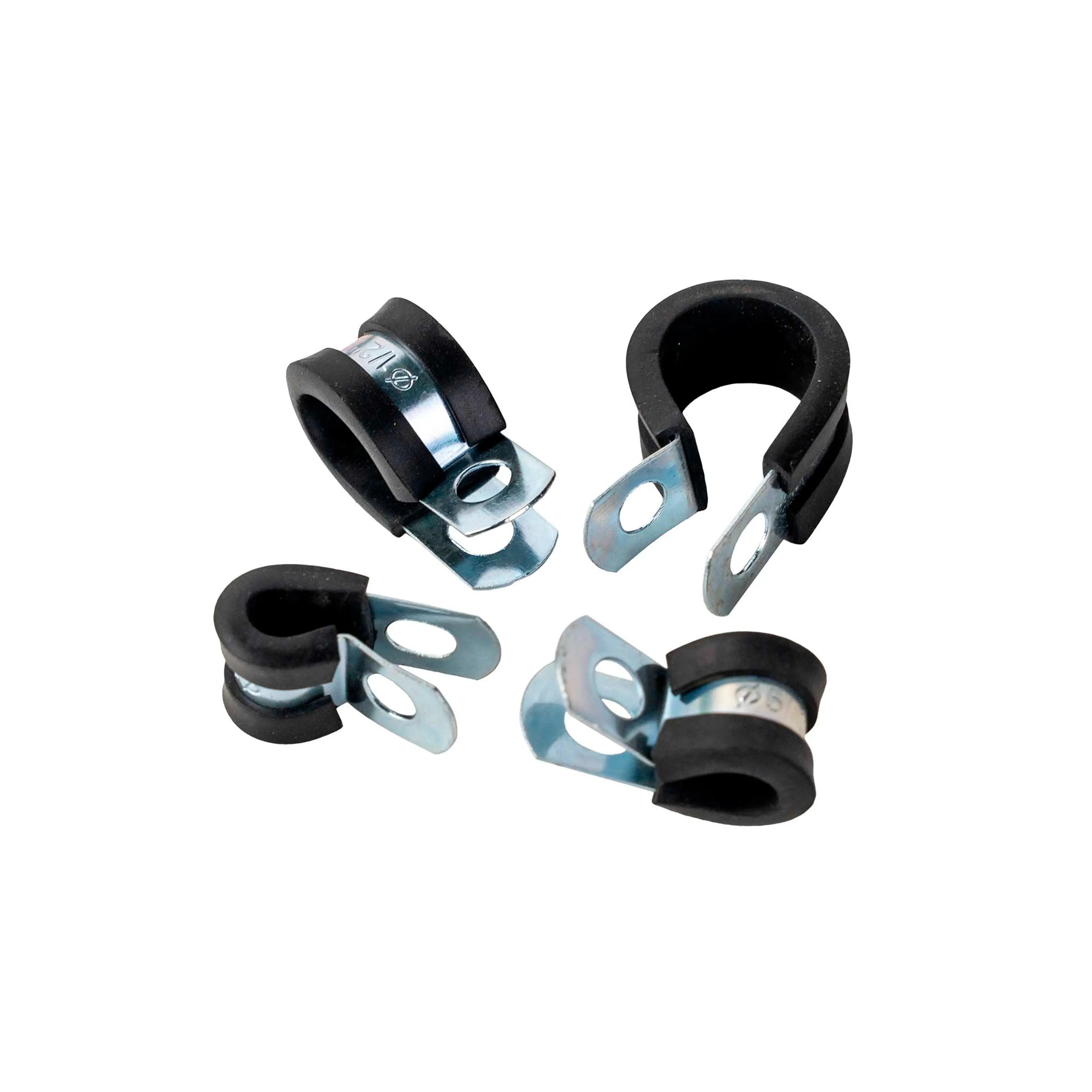 JBM ESTUCHE DE ABRAZADERAS DE PLÁSTICO PARA TUBOS 42PCS