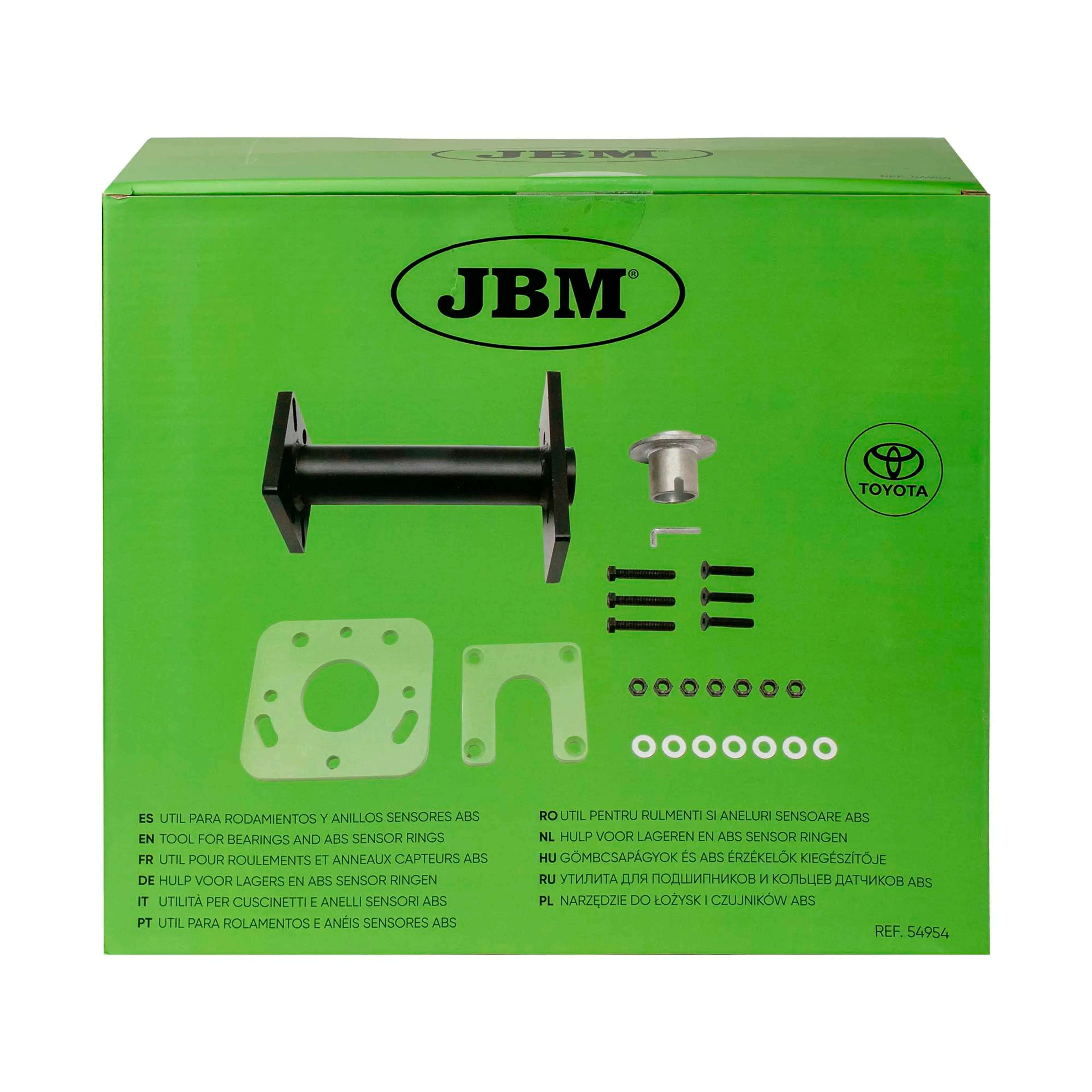 JBM ÚTIL PARA RODAMIENTOS Y ANILLOS SENSORES ABS