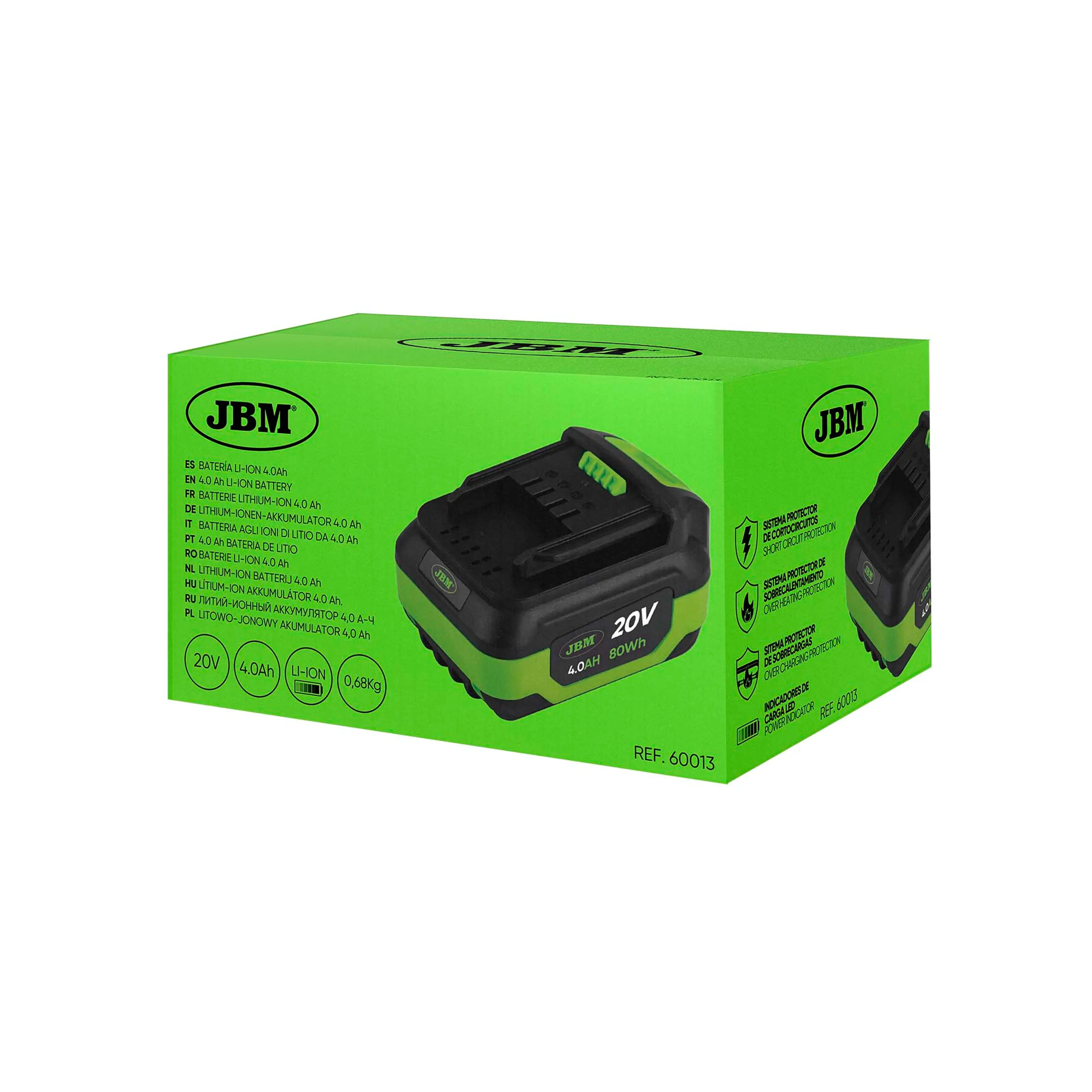 JBM BATERÍA LI-ION 4.0AH