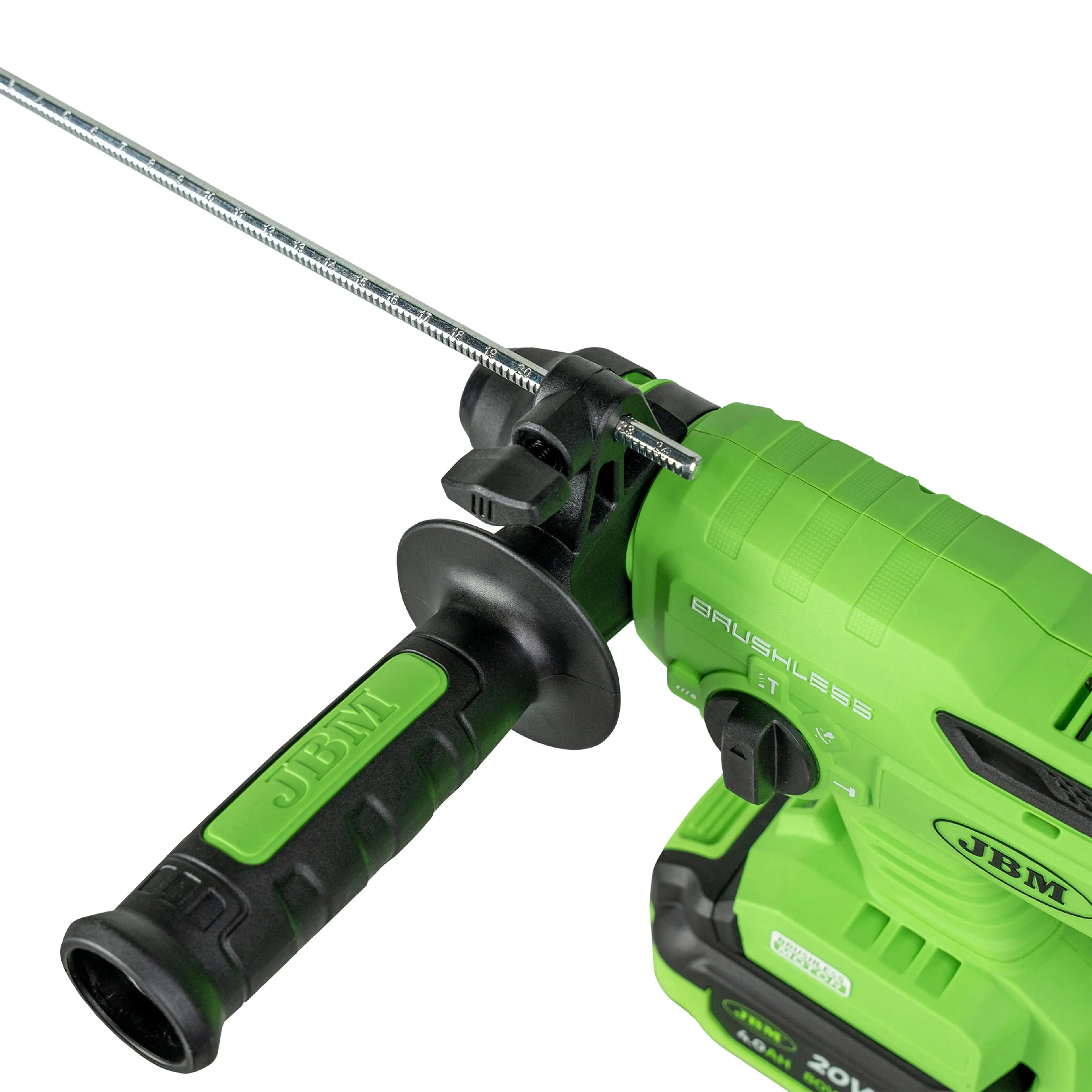 JBM MARTILLO PERCUTOR SDS A BATERÍA