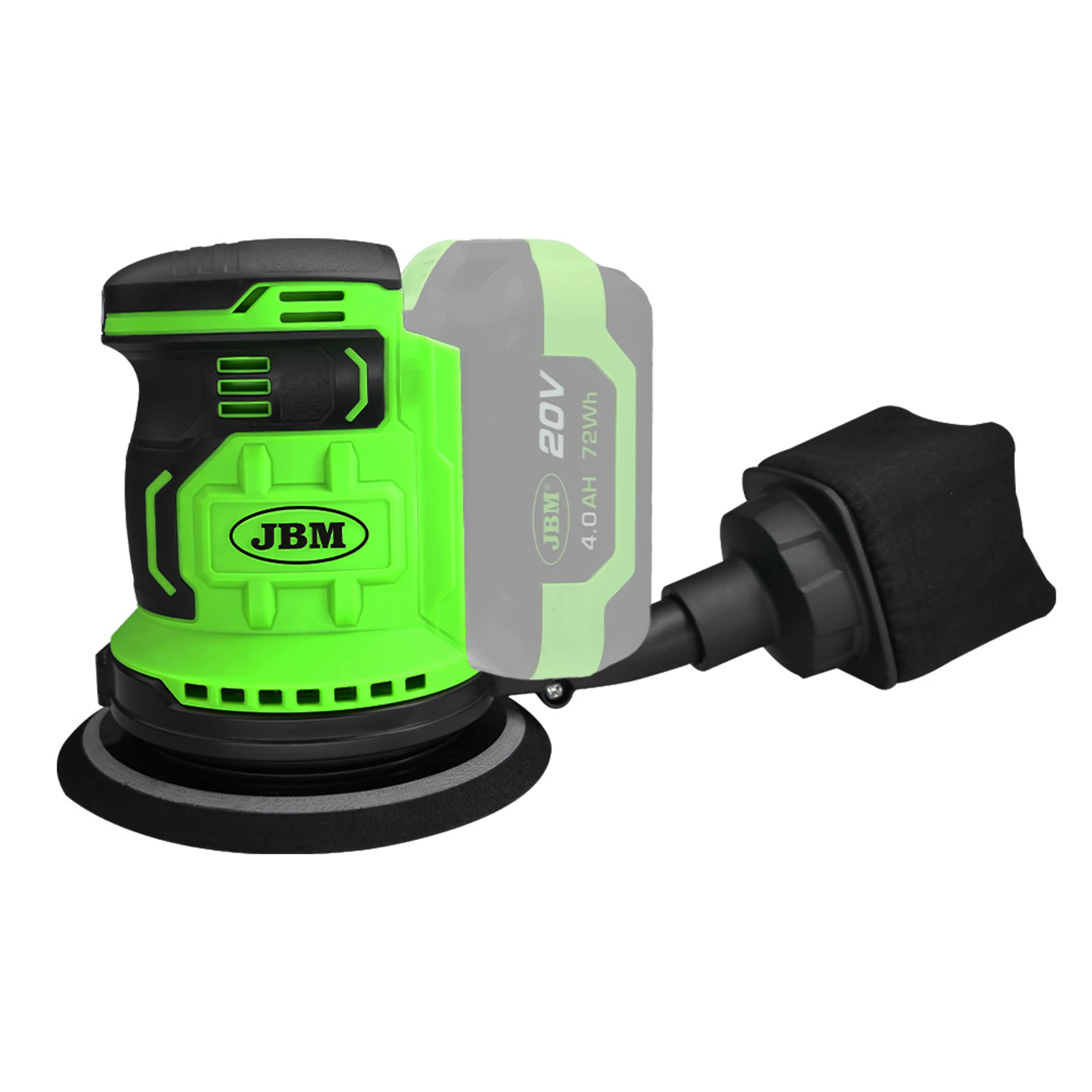 JBM LIJADORA ORBITAL A BATERÍA