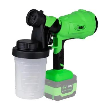 JBM PULVERIZADOR DE PINTURA A BATERÍA