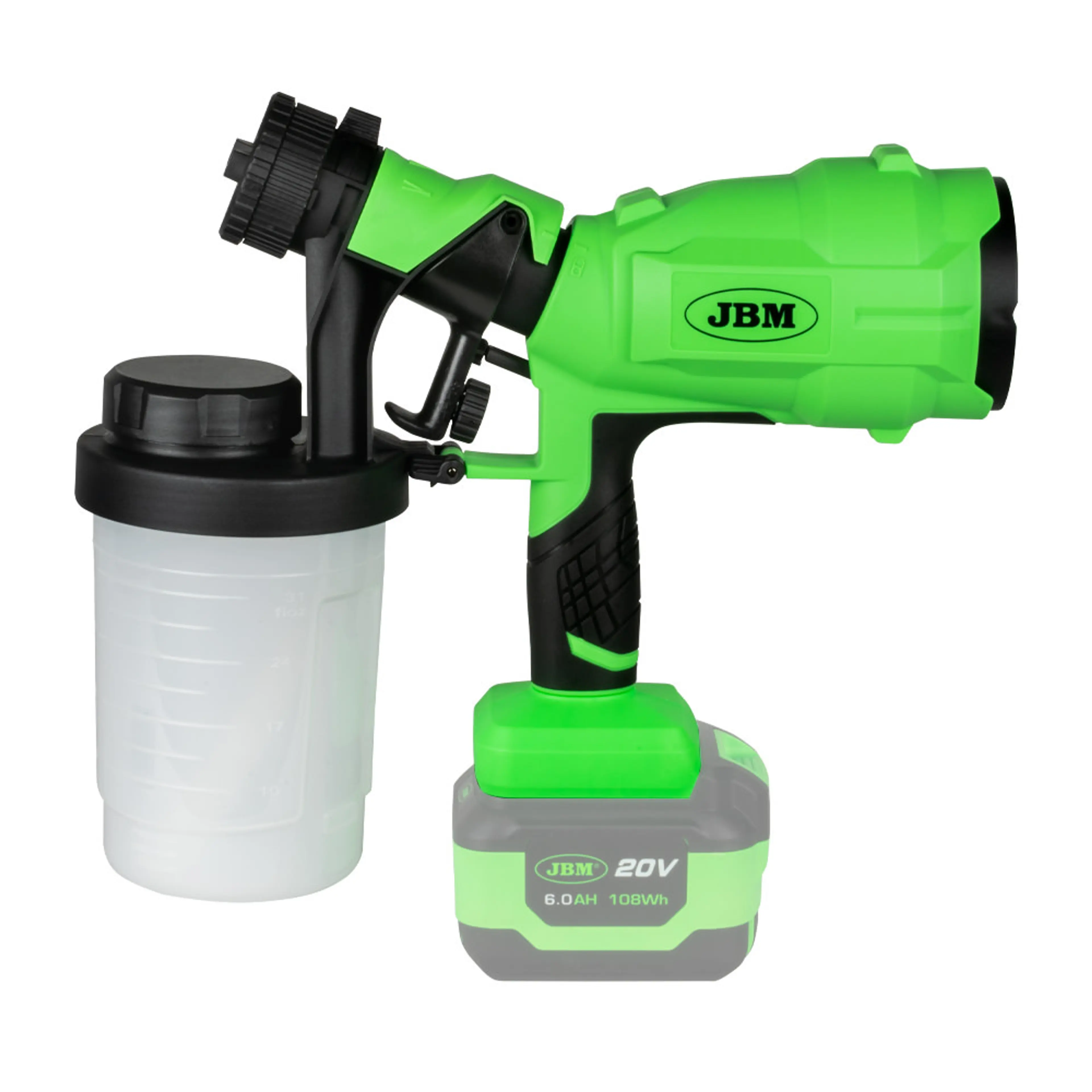 JBM PULVERIZADOR DE PINTURA A BATERÍA