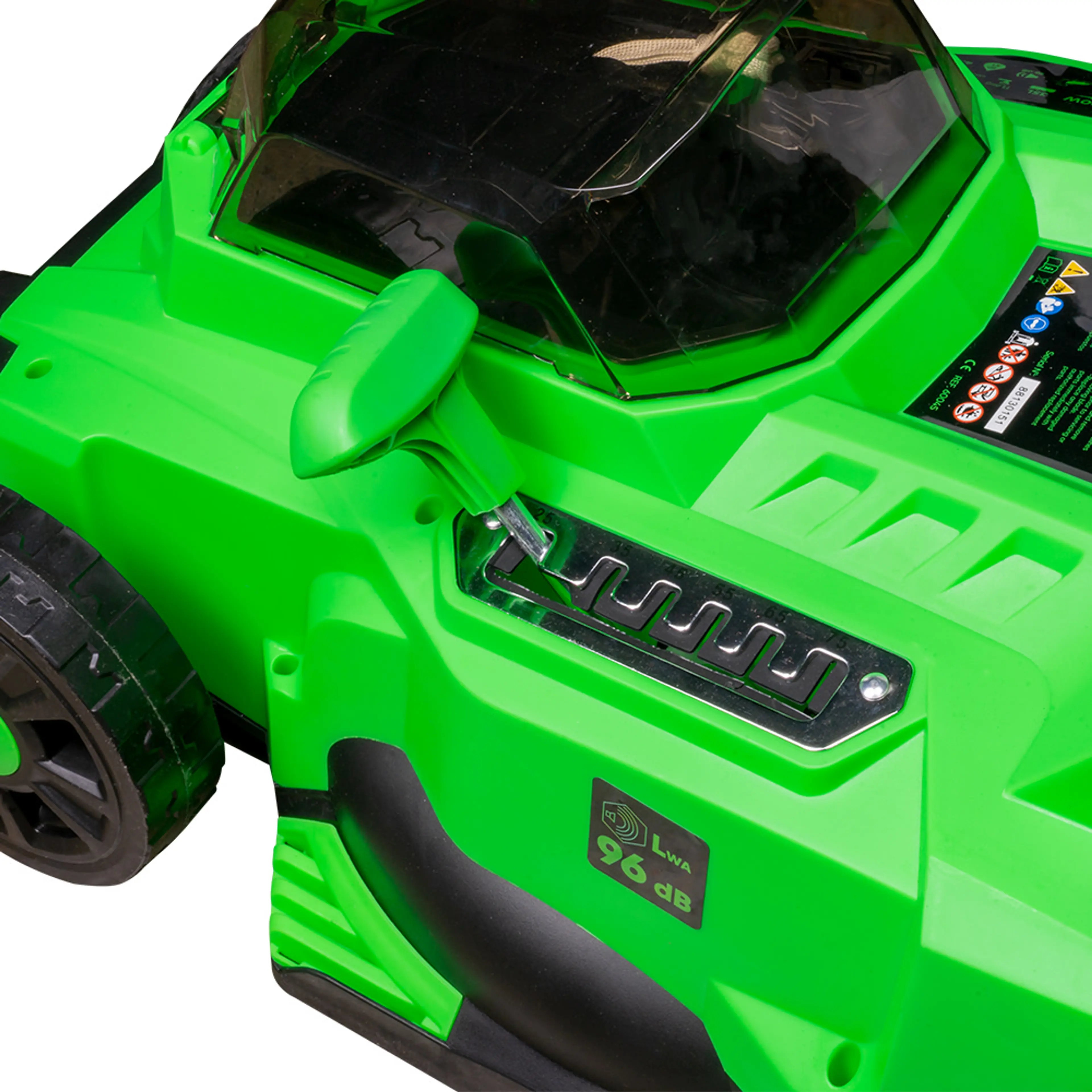 JBM CORTACESPED A BATERÍA