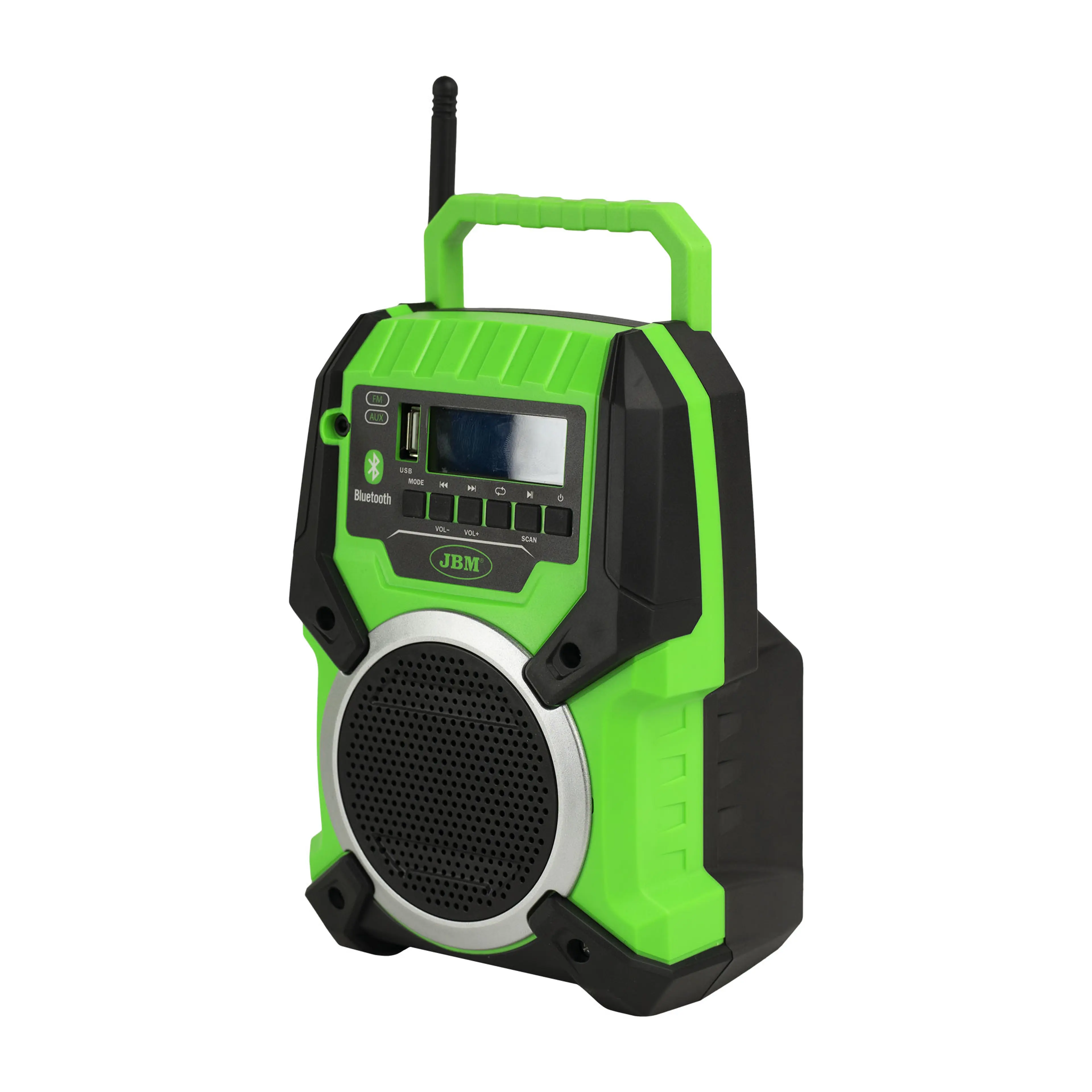 JBM RADIO INALÁMBRICA A BATERÍA - 12V