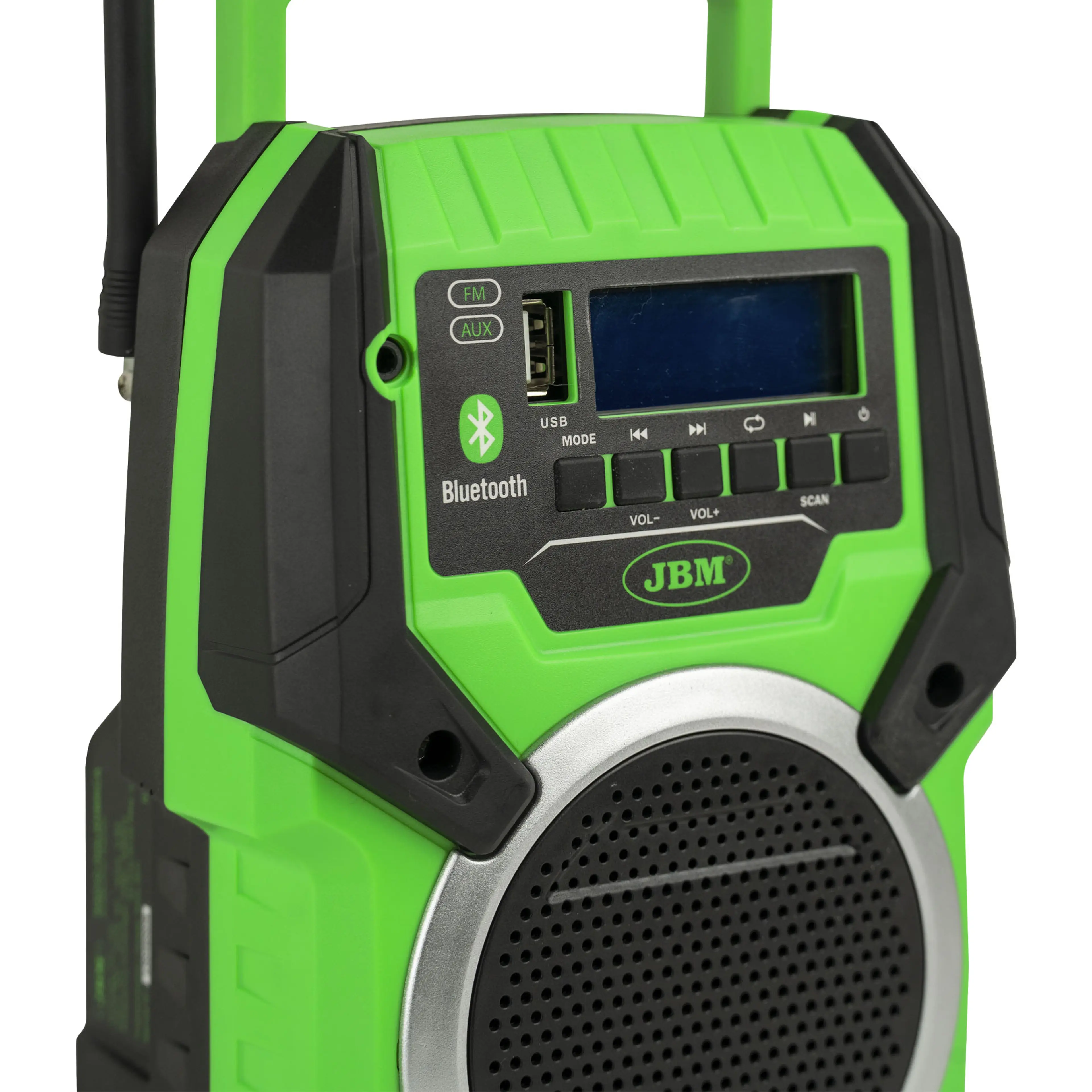 JBM RADIO INALÁMBRICA A BATERÍA - 12V