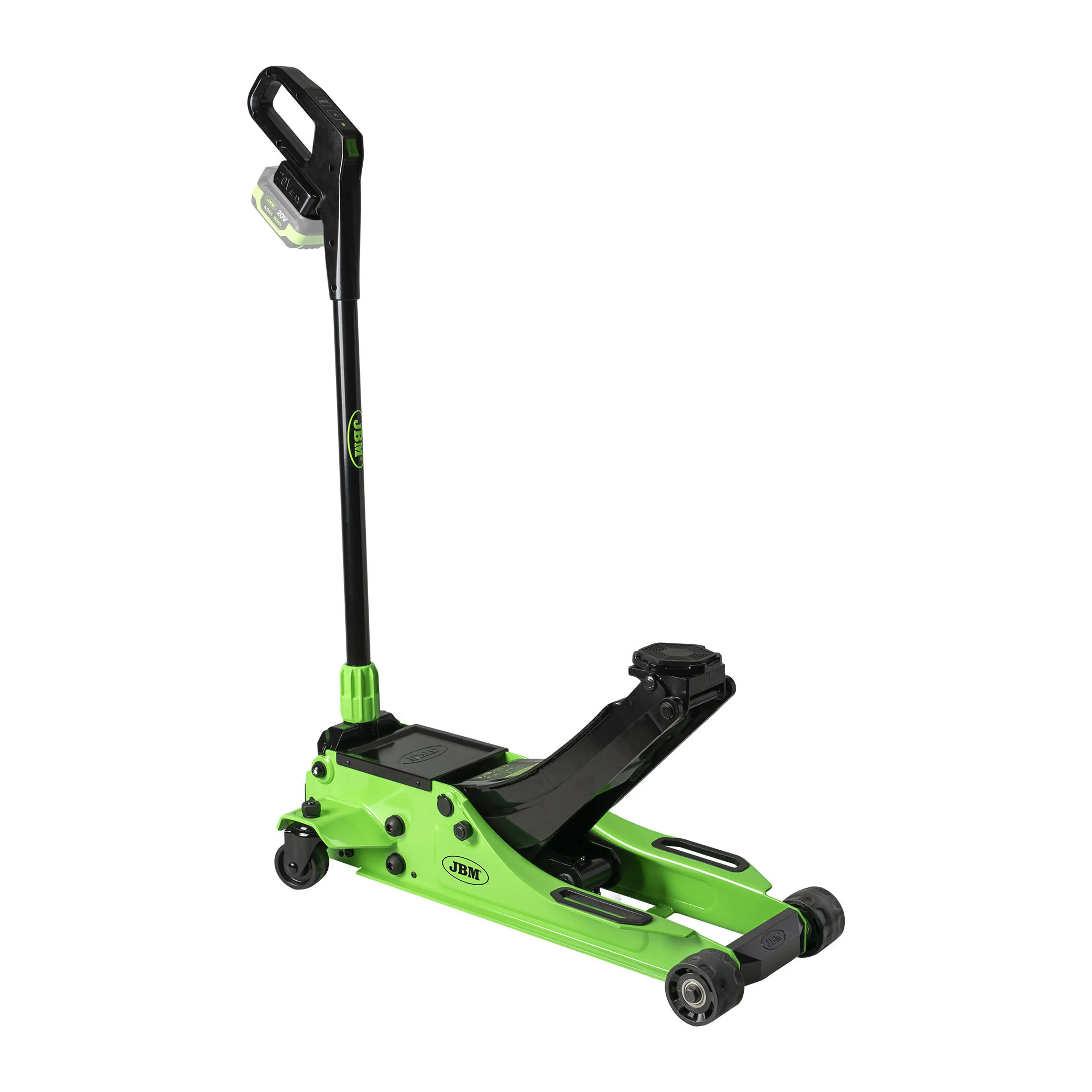 JBM GATO HIDRÁULICO CARRETILLA ESPECIAL COCHES BAJOS 3T A BATERÍA