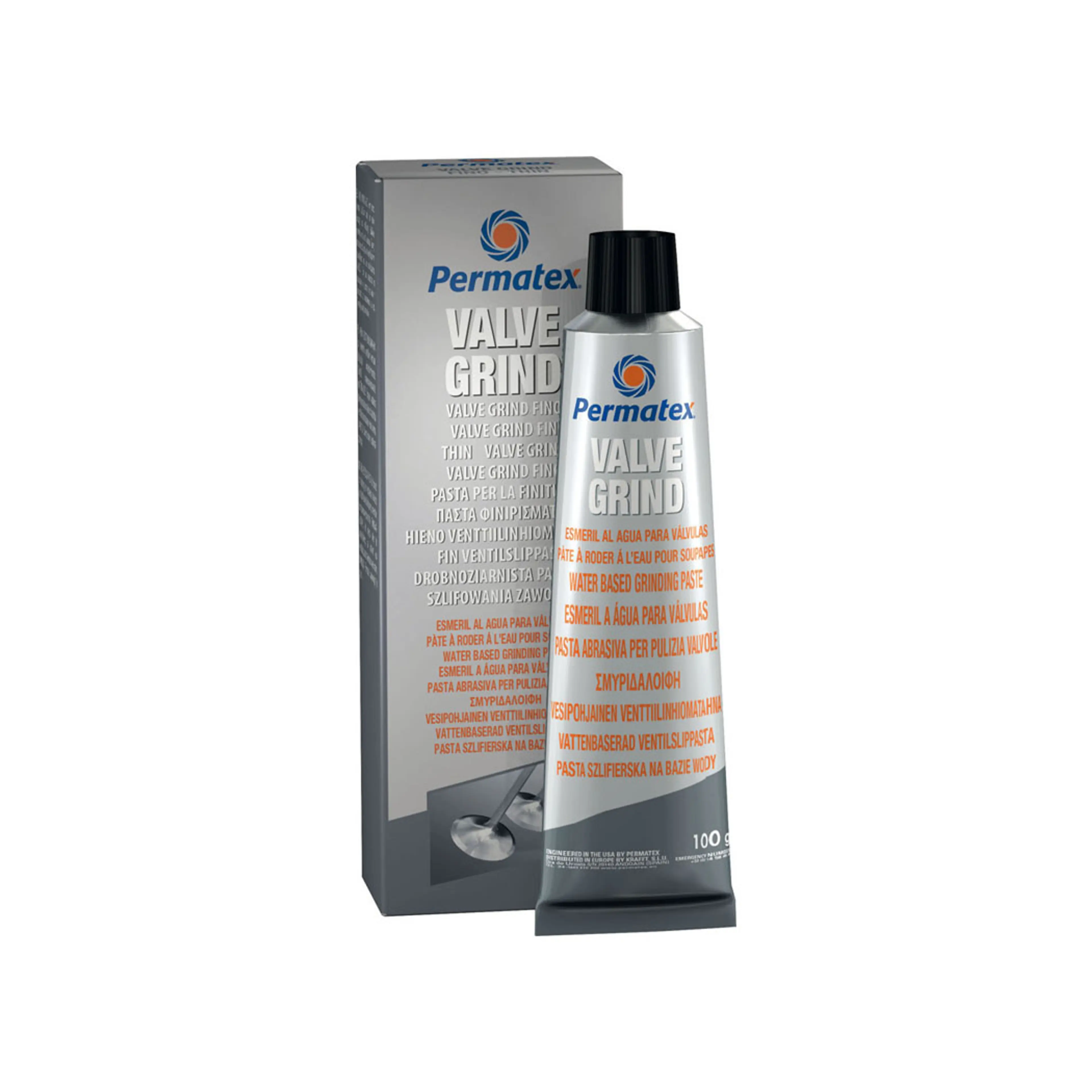 PERMATEX PASTA ESMERILAR VÁLVULAS GRANO FINO (100GR)