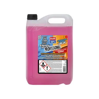 KRAFFT ANTICONGELANTE ENERGY PLUS CC. 50% (G-12+) ORGÁNICO 5 LITROS