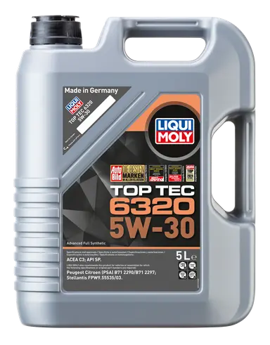 LIQUI MOLY 23167 TOP TEC 6320 5W-30 (5L) Stellantis FPW9.55535/03