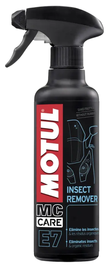 MOTUL E7 INSECT REMOVER  0,4LX12